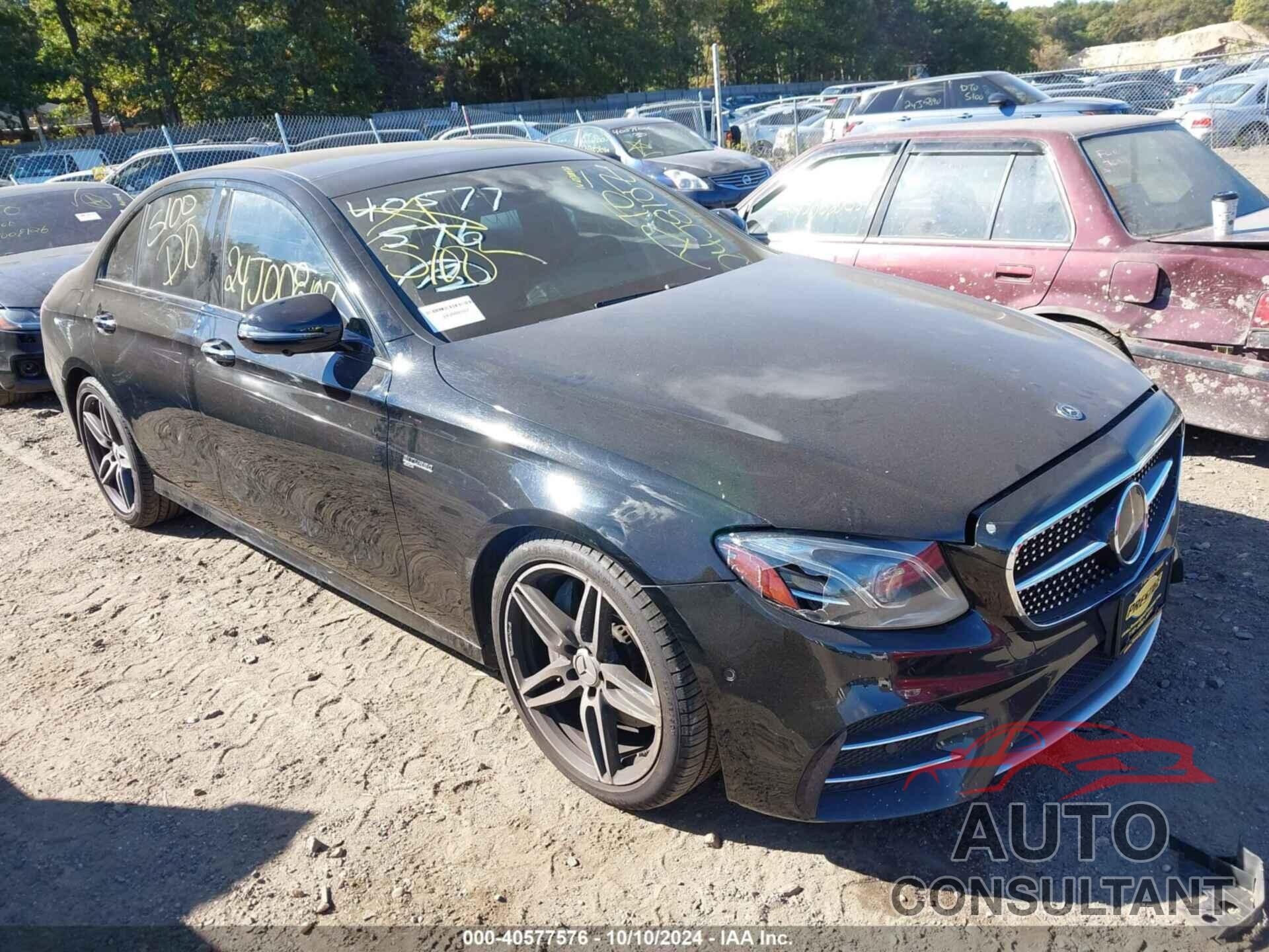 MERCEDES-BENZ AMG E 43 2018 - WDDZF6EB8JA477683