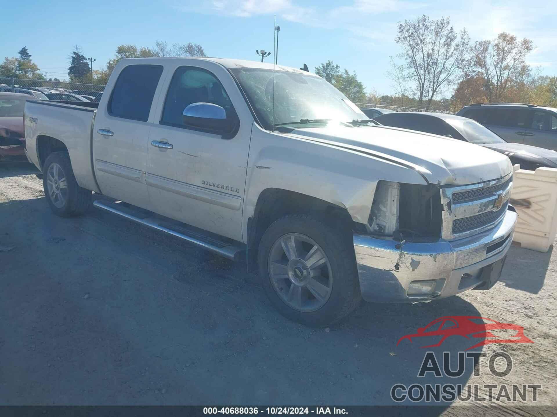 CHEVROLET SILVERADO 1500 2013 - 3GCPKSE79DG369922