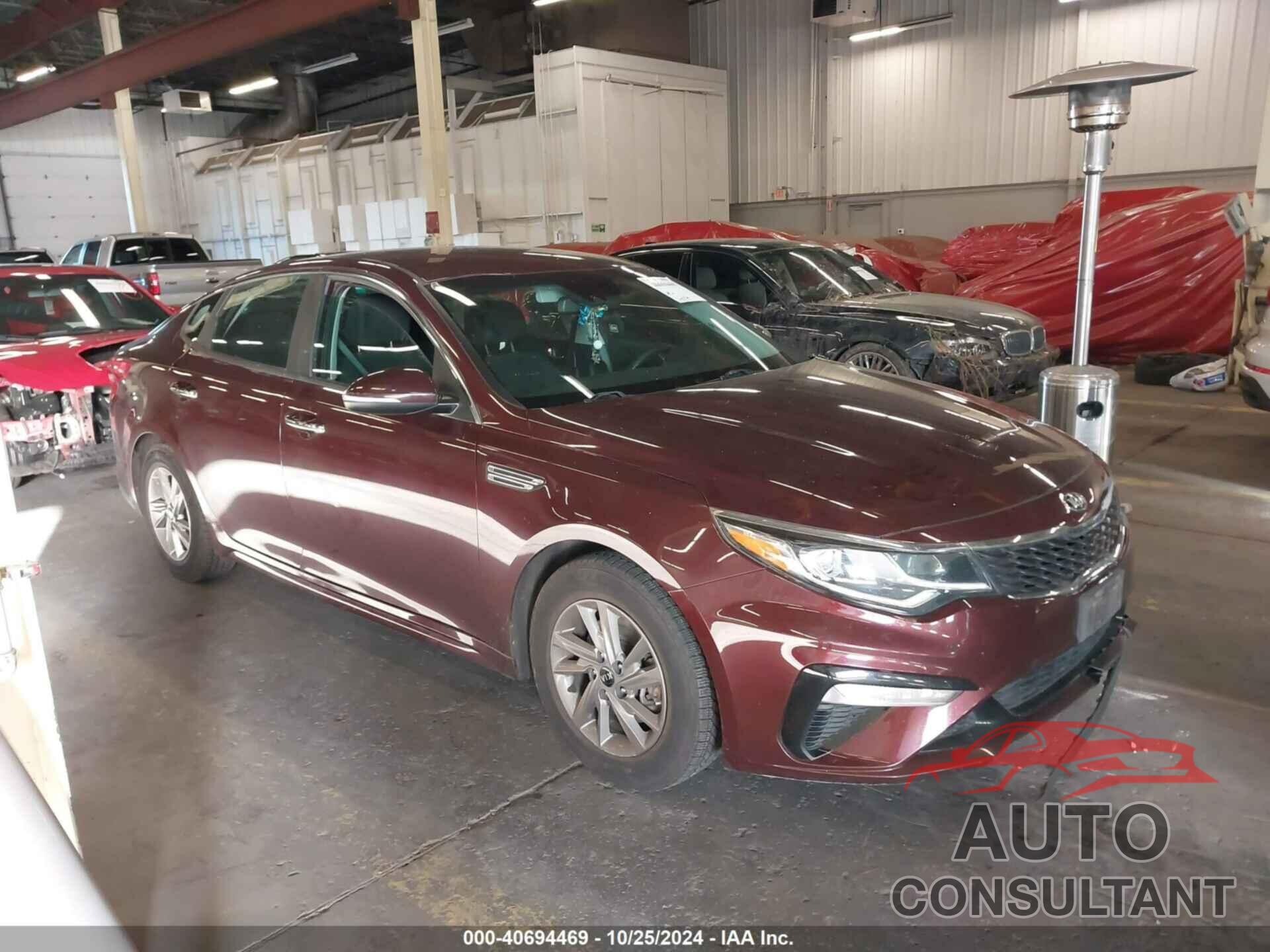 KIA OPTIMA 2020 - 5XXGT4L39LG390120