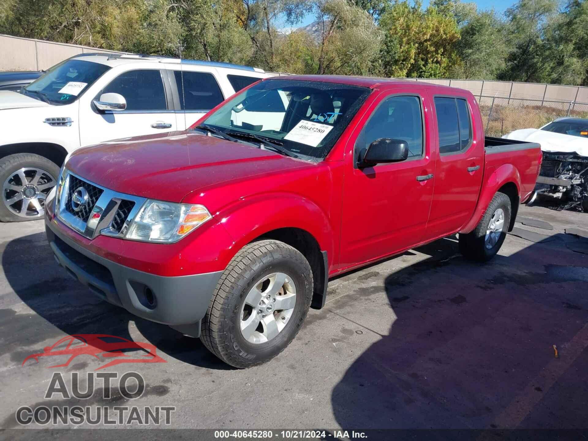 NISSAN FRONTIER 2012 - 1N6AD0EV8CC475246