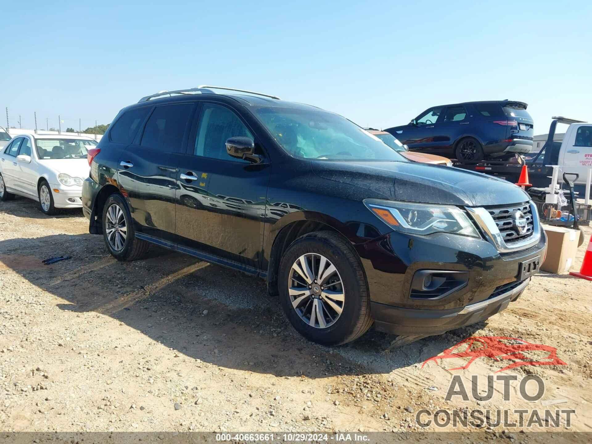 NISSAN PATHFINDER 2017 - 5N1DR2MN3HC682774