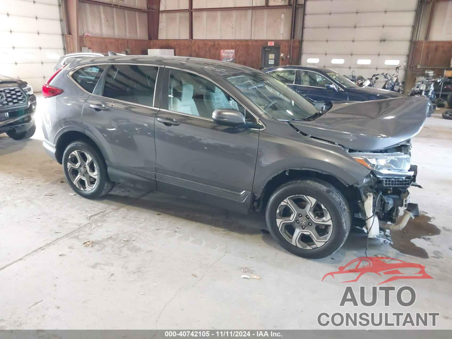 HONDA CR-V 2018 - 2HKRW2H50JH600684