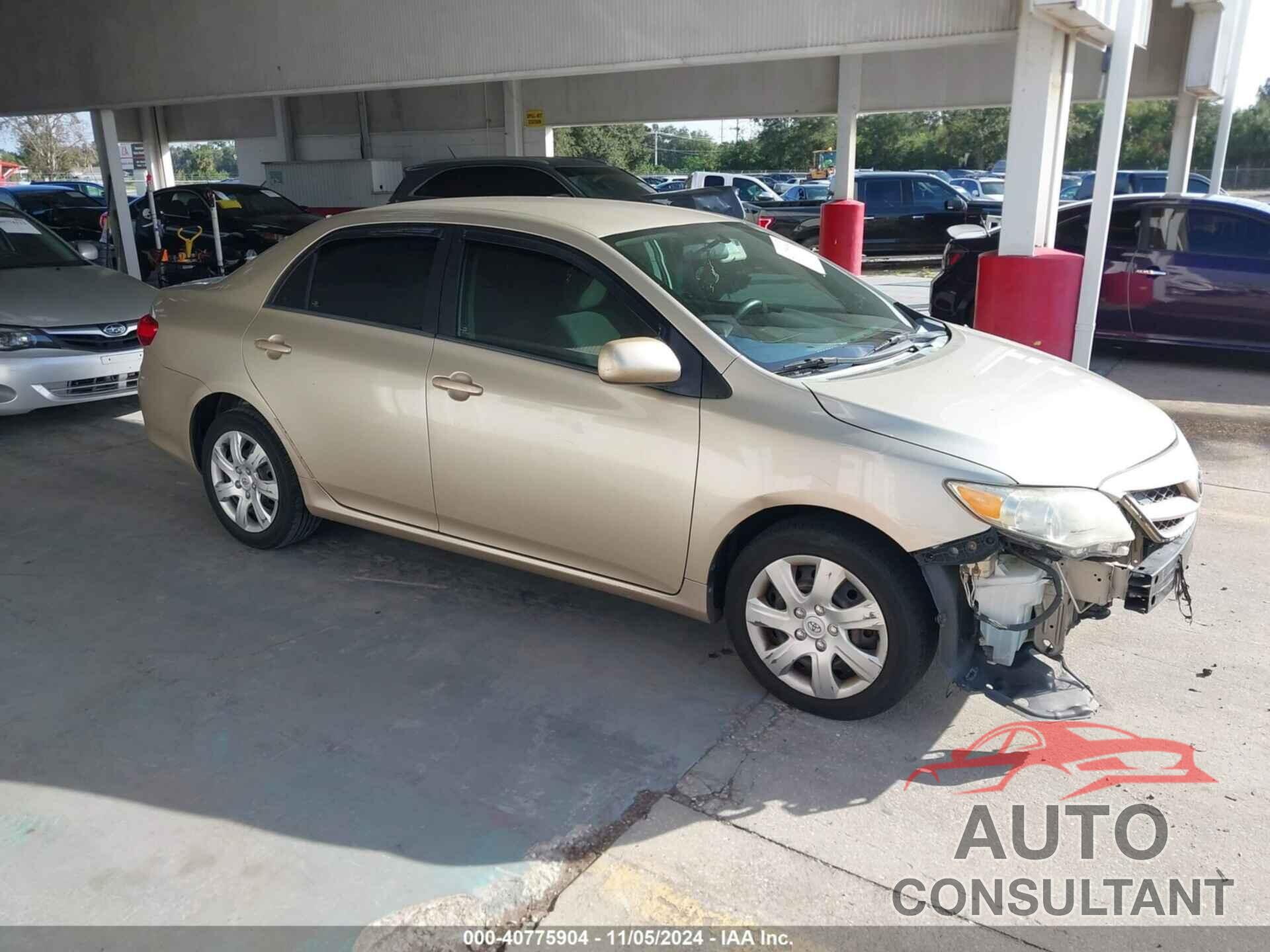 TOYOTA COROLLA 2012 - 5YFBU4EE6CP057936