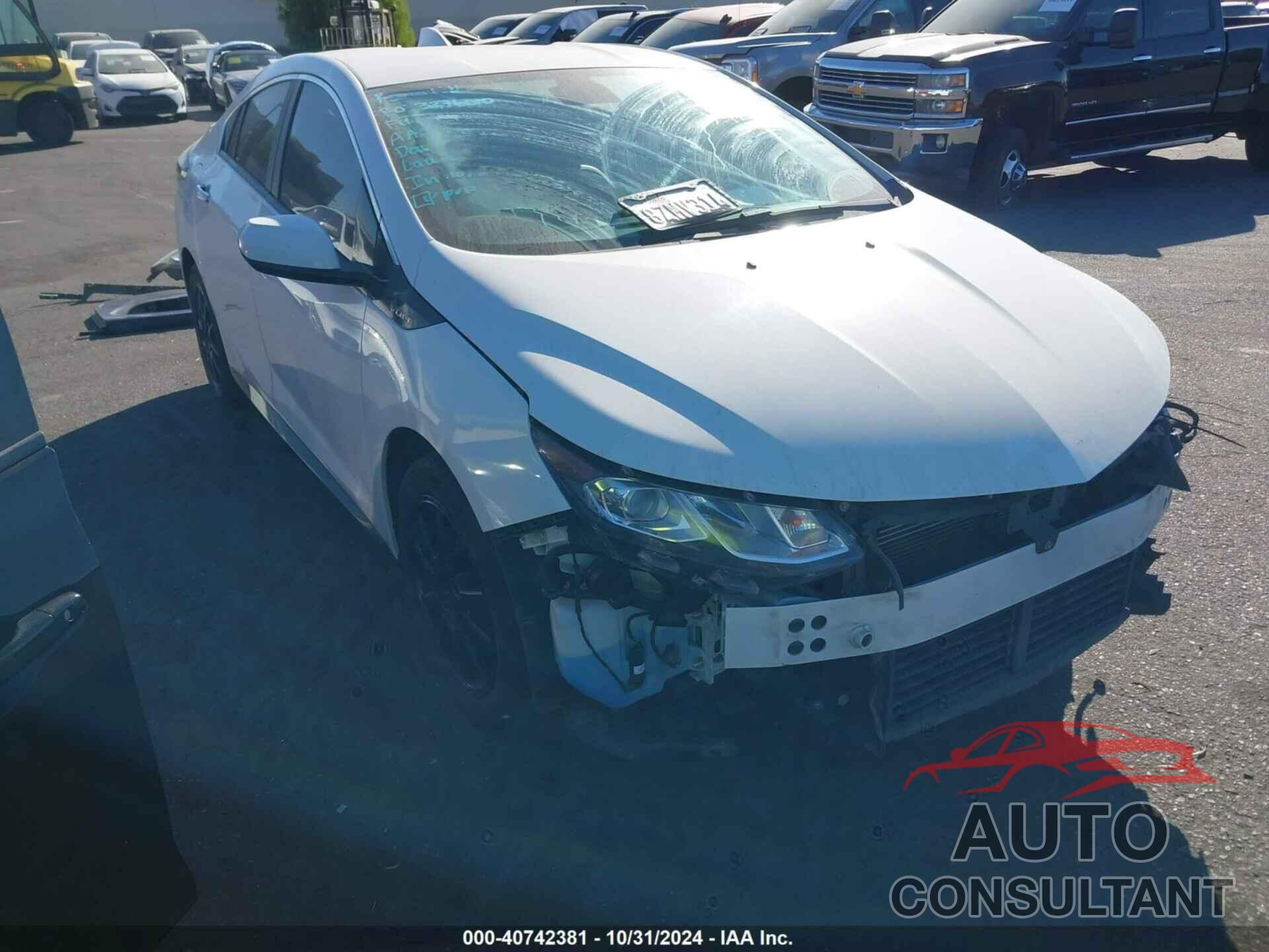 CHEVROLET VOLT 2017 - 1G1RC6S55HU178784