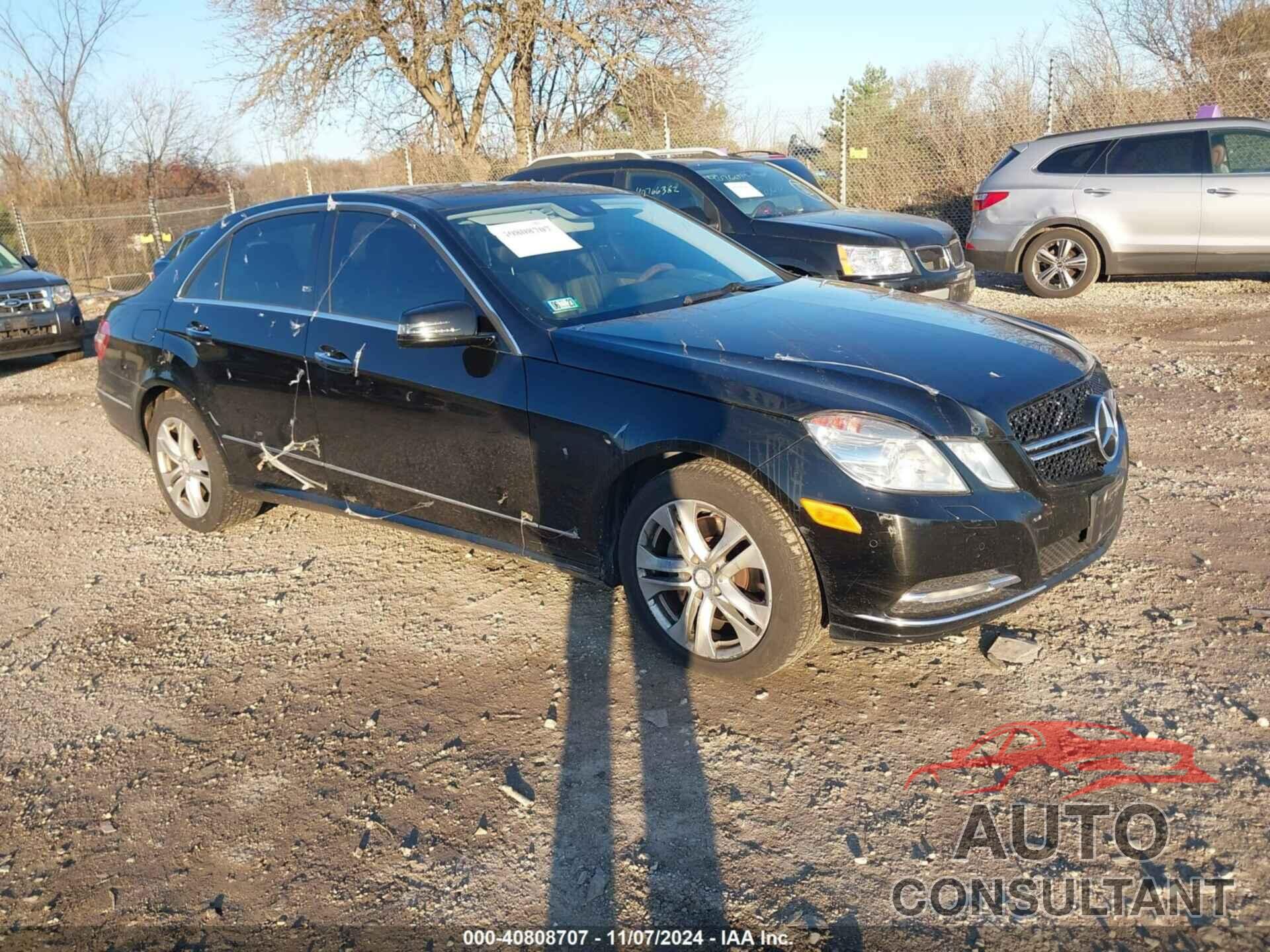 MERCEDES-BENZ E 350 2011 - WDDHF8HB7BA332588