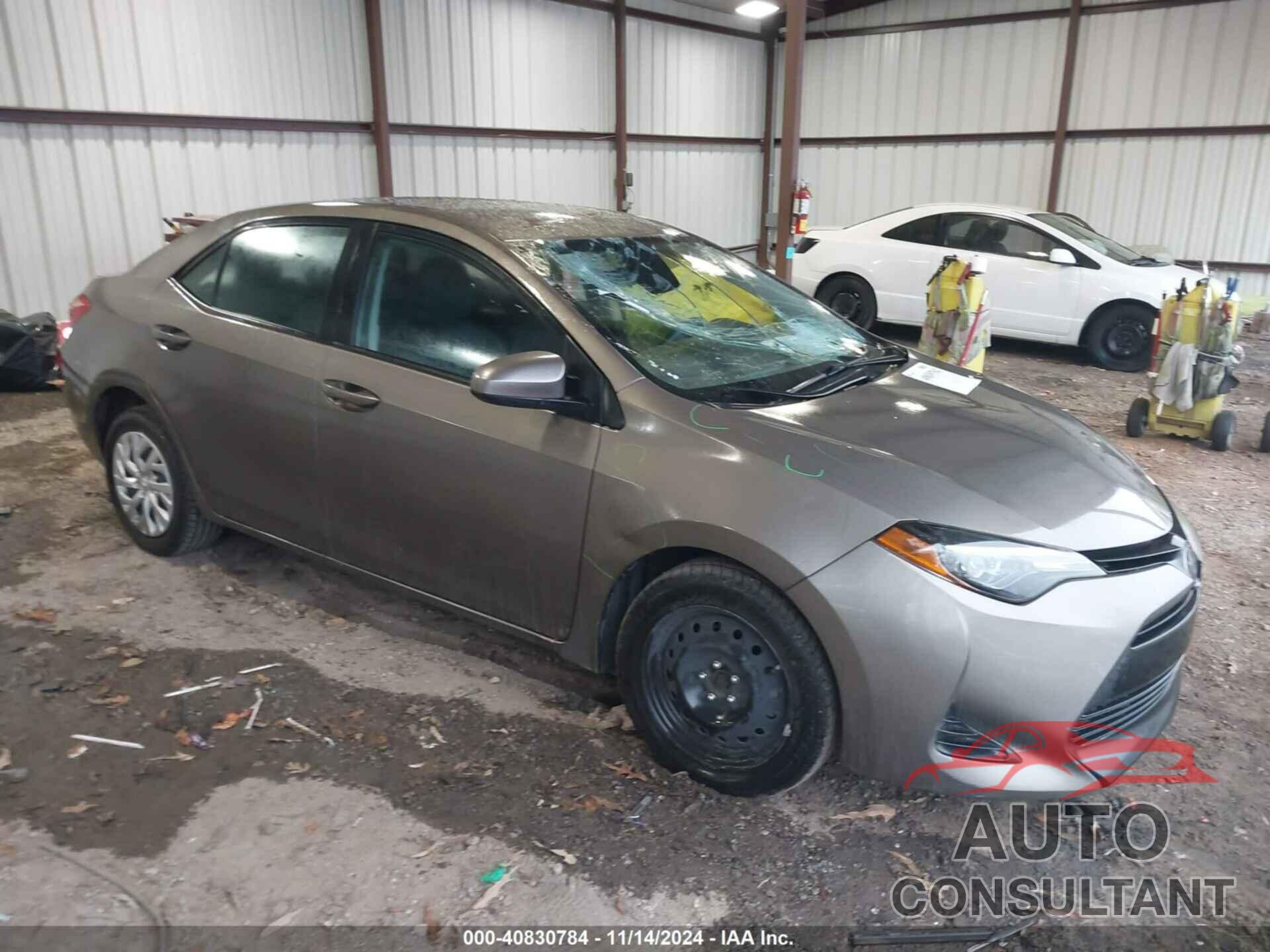 TOYOTA COROLLA 2019 - 5YFBURHE0KP870907