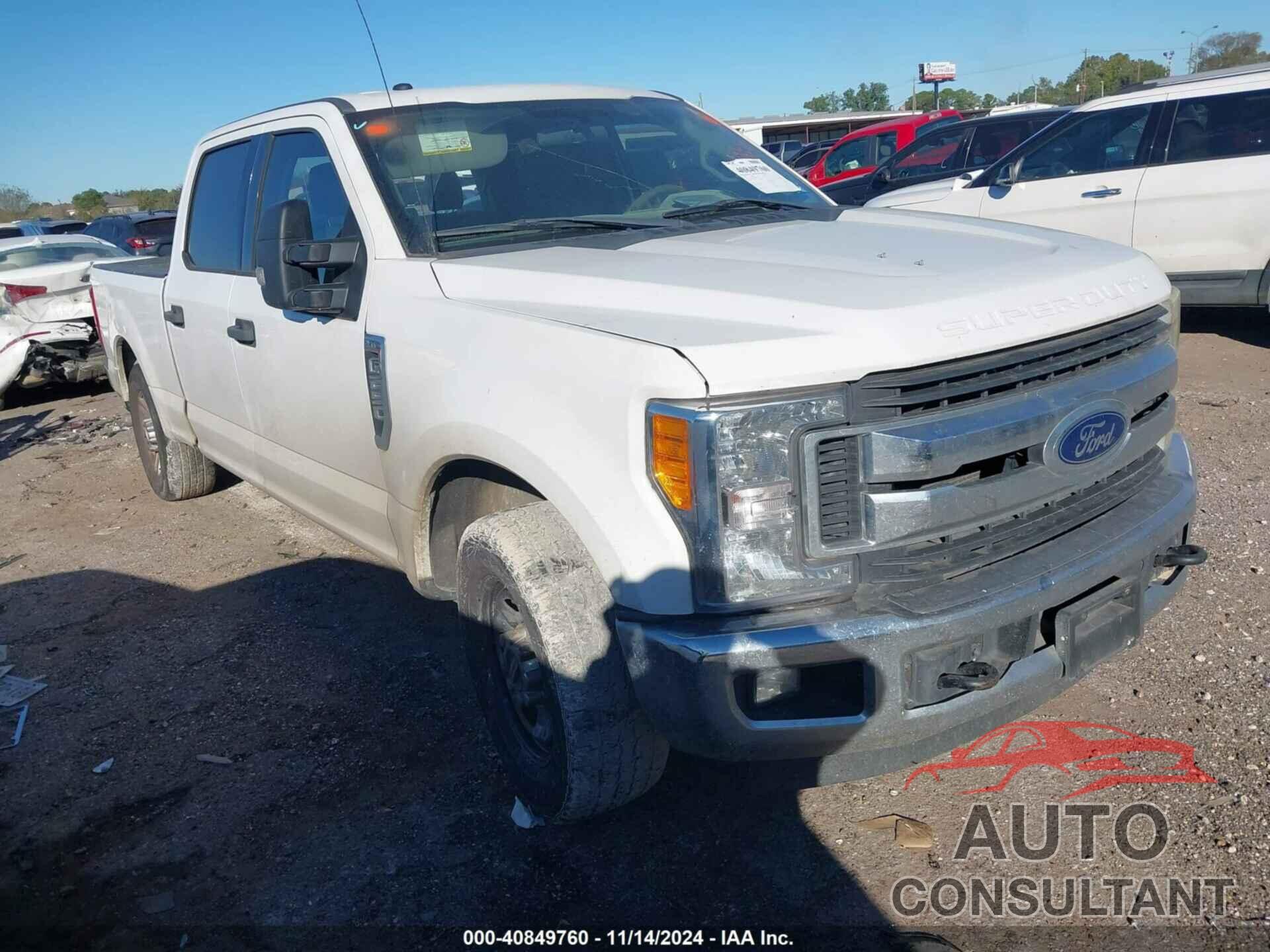 FORD F-250 2019 - 1FT7W2A61KEG05954