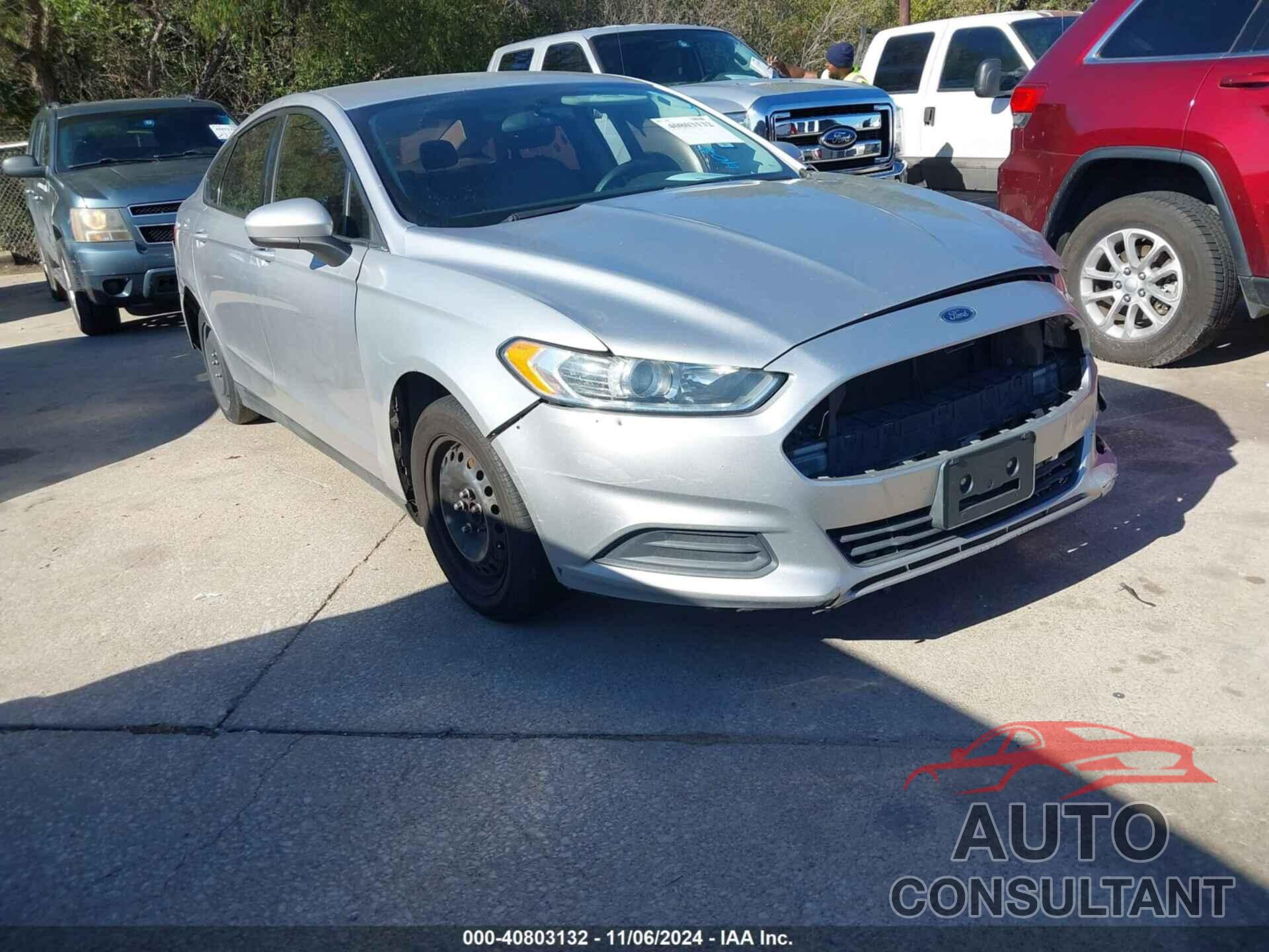 FORD FUSION 2014 - 1FA6P0G7XE5376004