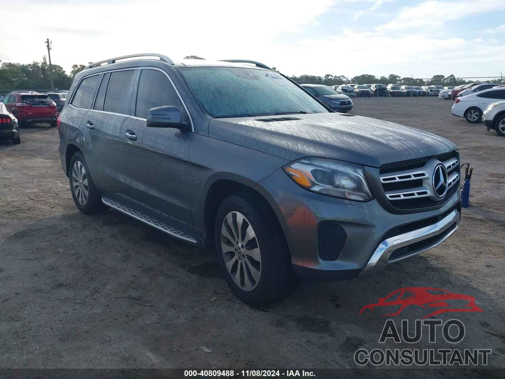 MERCEDES-BENZ GLS 450 2018 - 4JGDF6EE1JB150546