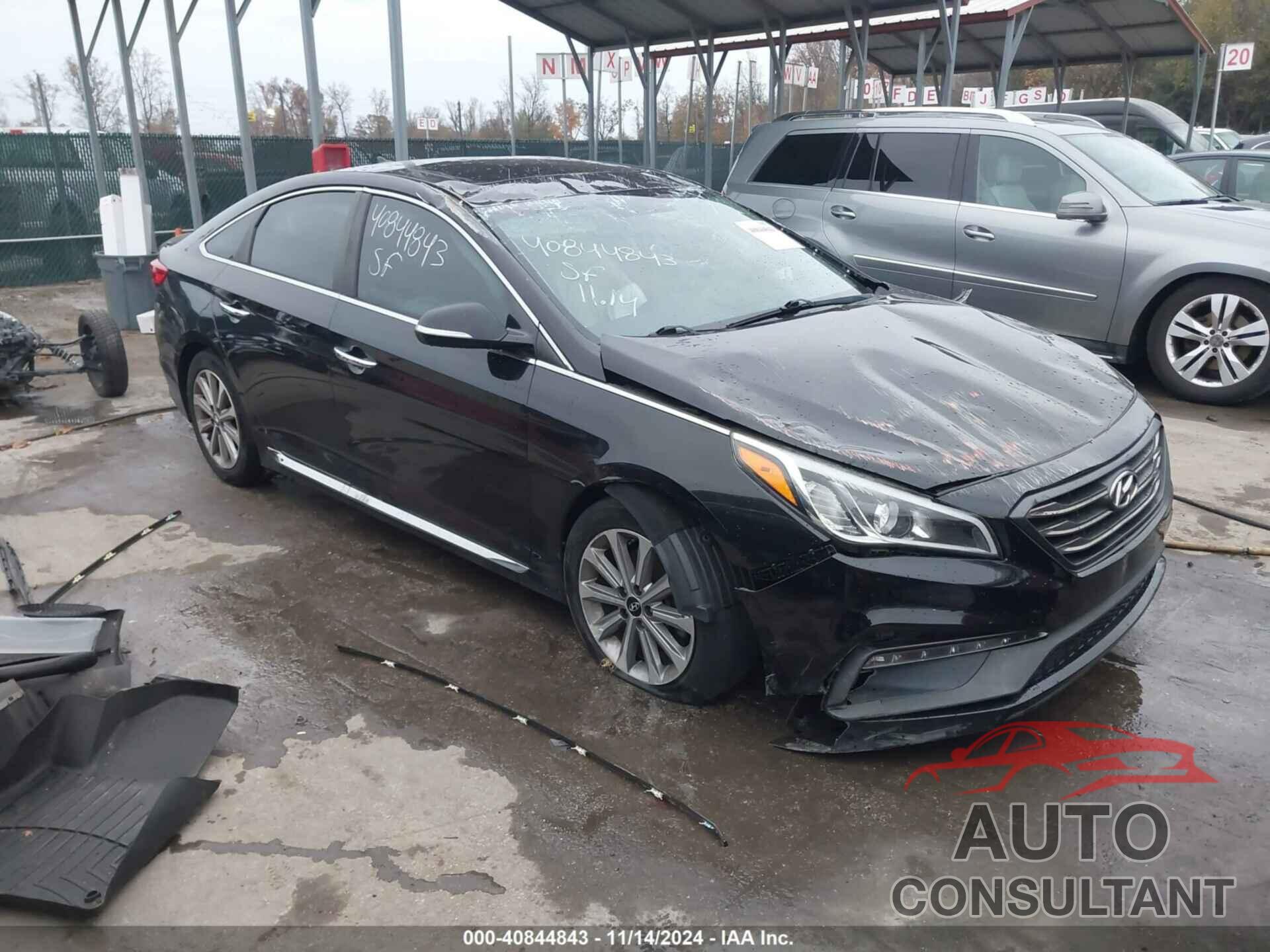 HYUNDAI SONATA 2016 - 5NPE34AF9GH330692