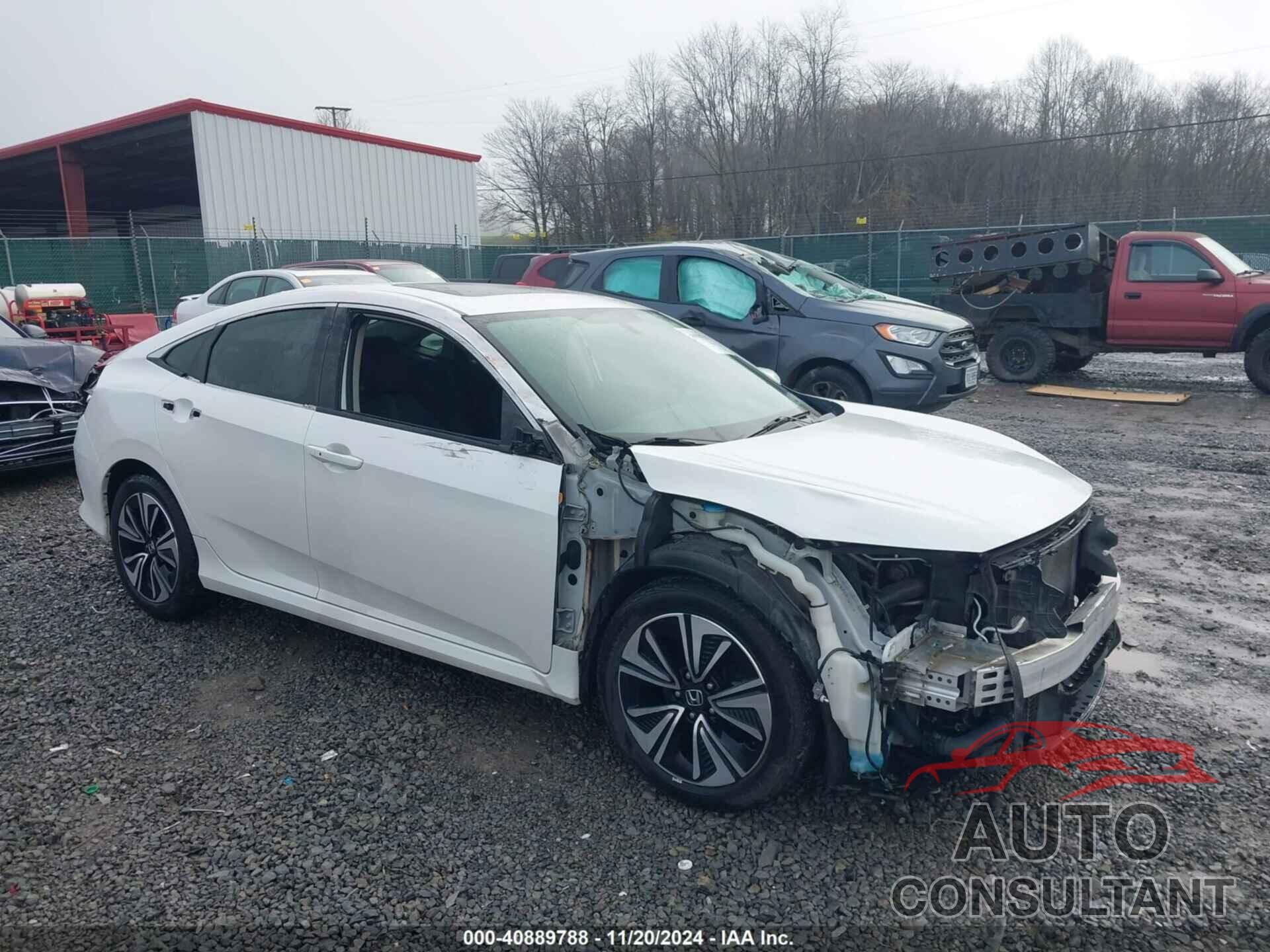 HONDA CIVIC 2017 - 19XFC1F37HE019690