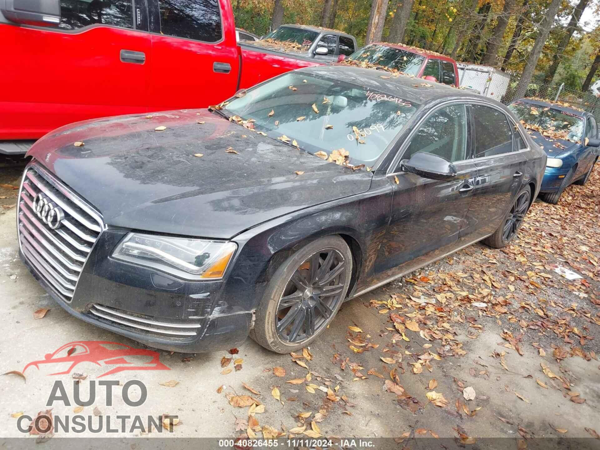 AUDI A8 L 2012 - WAURVAFD1CN015099