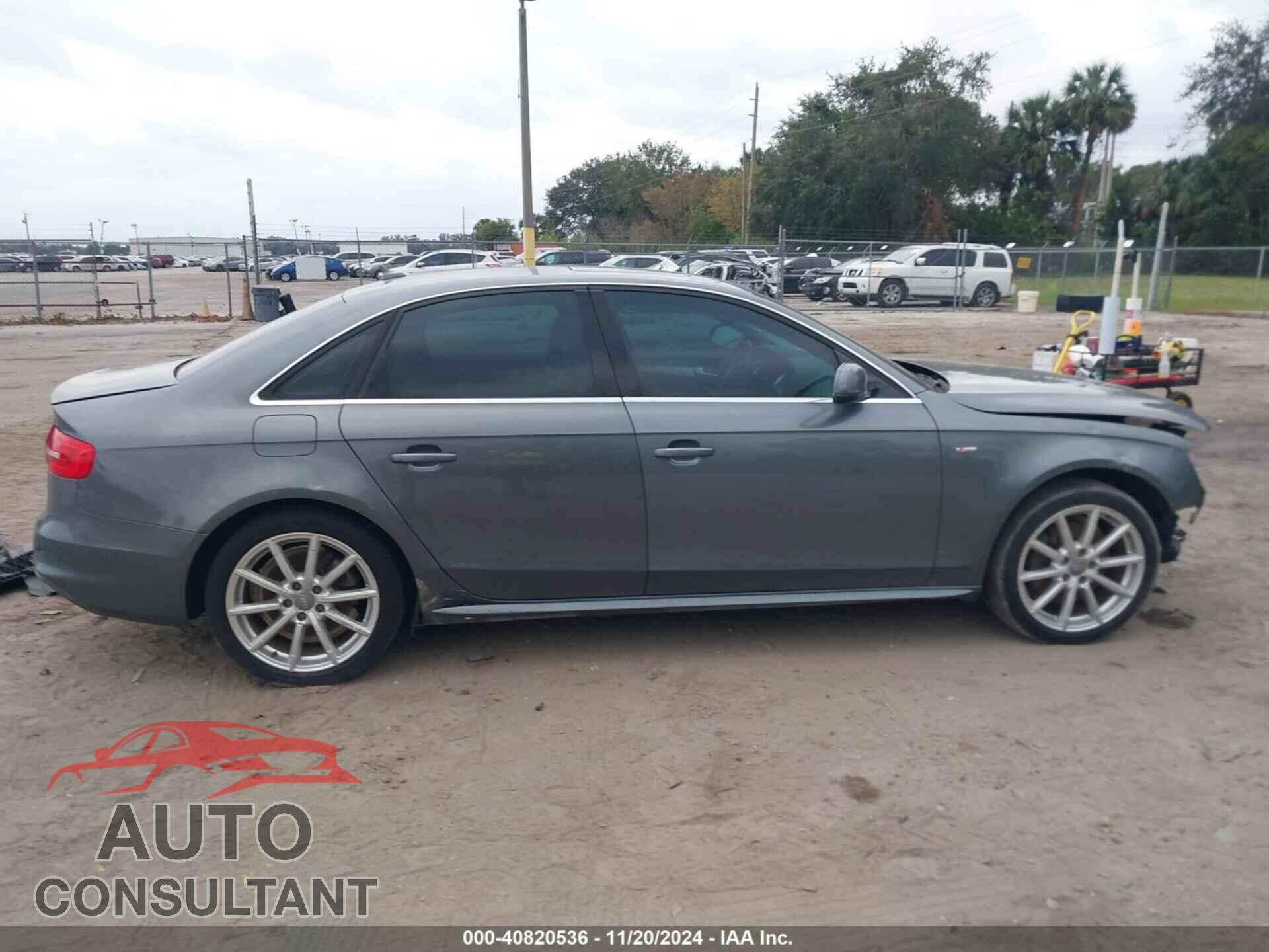 AUDI A4 2016 - WAUFFAFL9GN006633