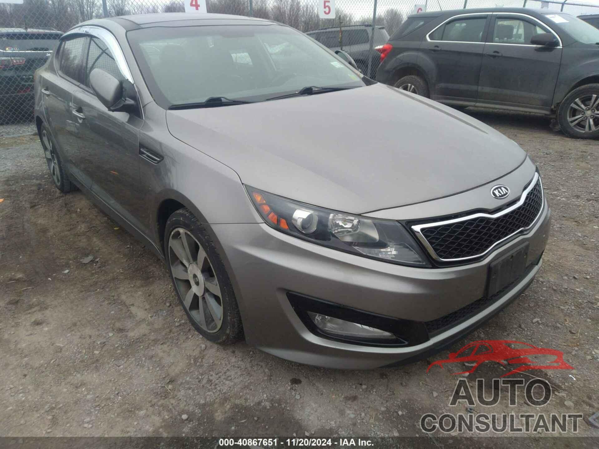 KIA OPTIMA 2012 - 5XXGR4A65CG002554