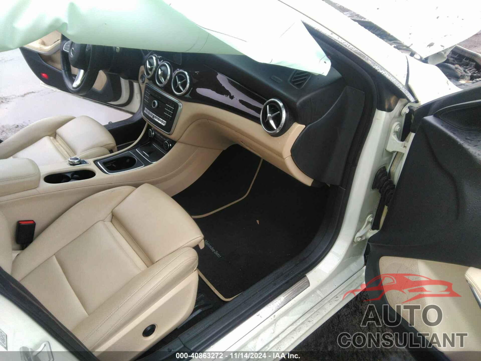 MERCEDES-BENZ CLA 250 2018 - WDDSJ4EB1JN561874