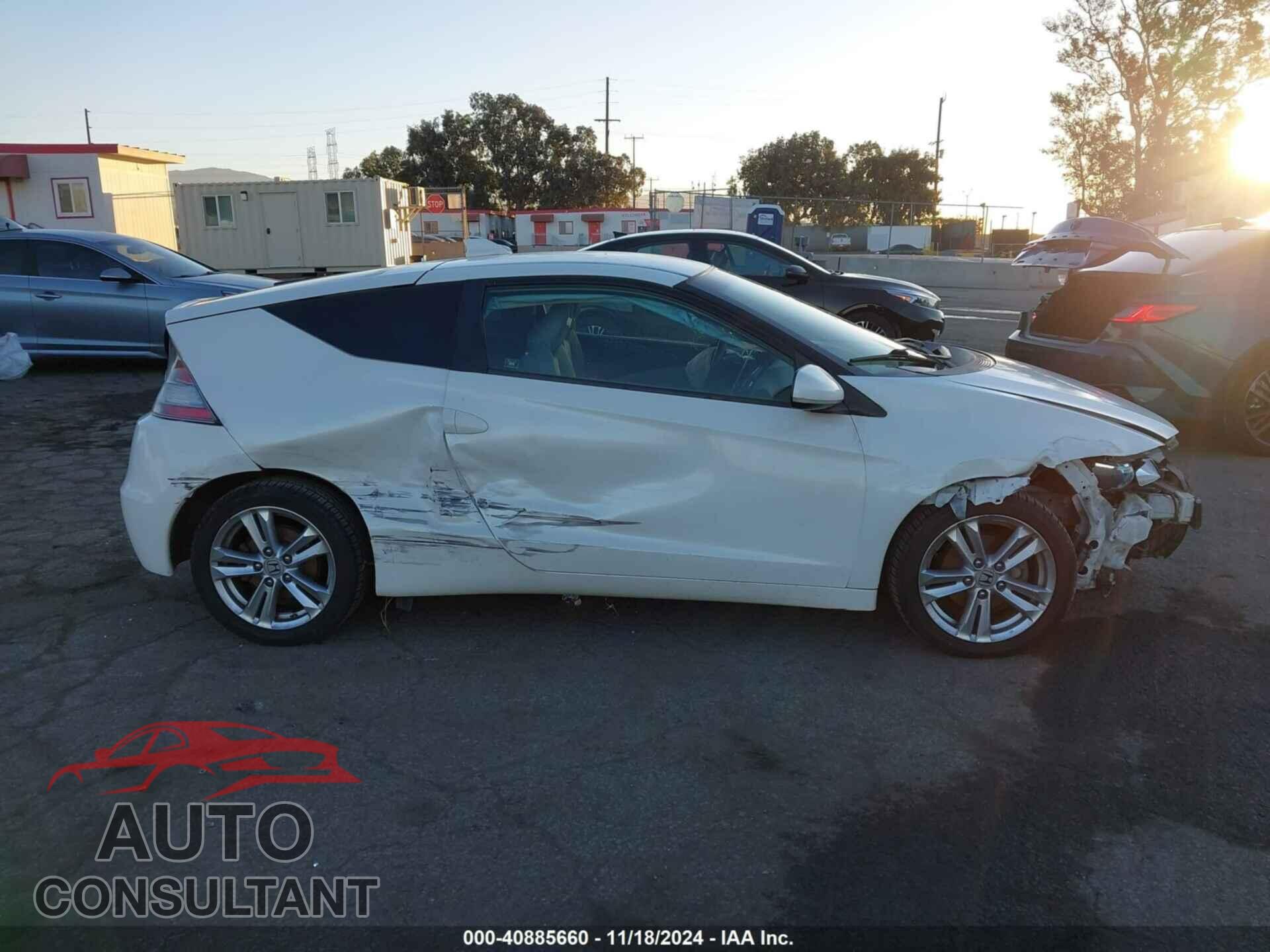 HONDA CR-Z 2012 - JHMZF1D63CS003086