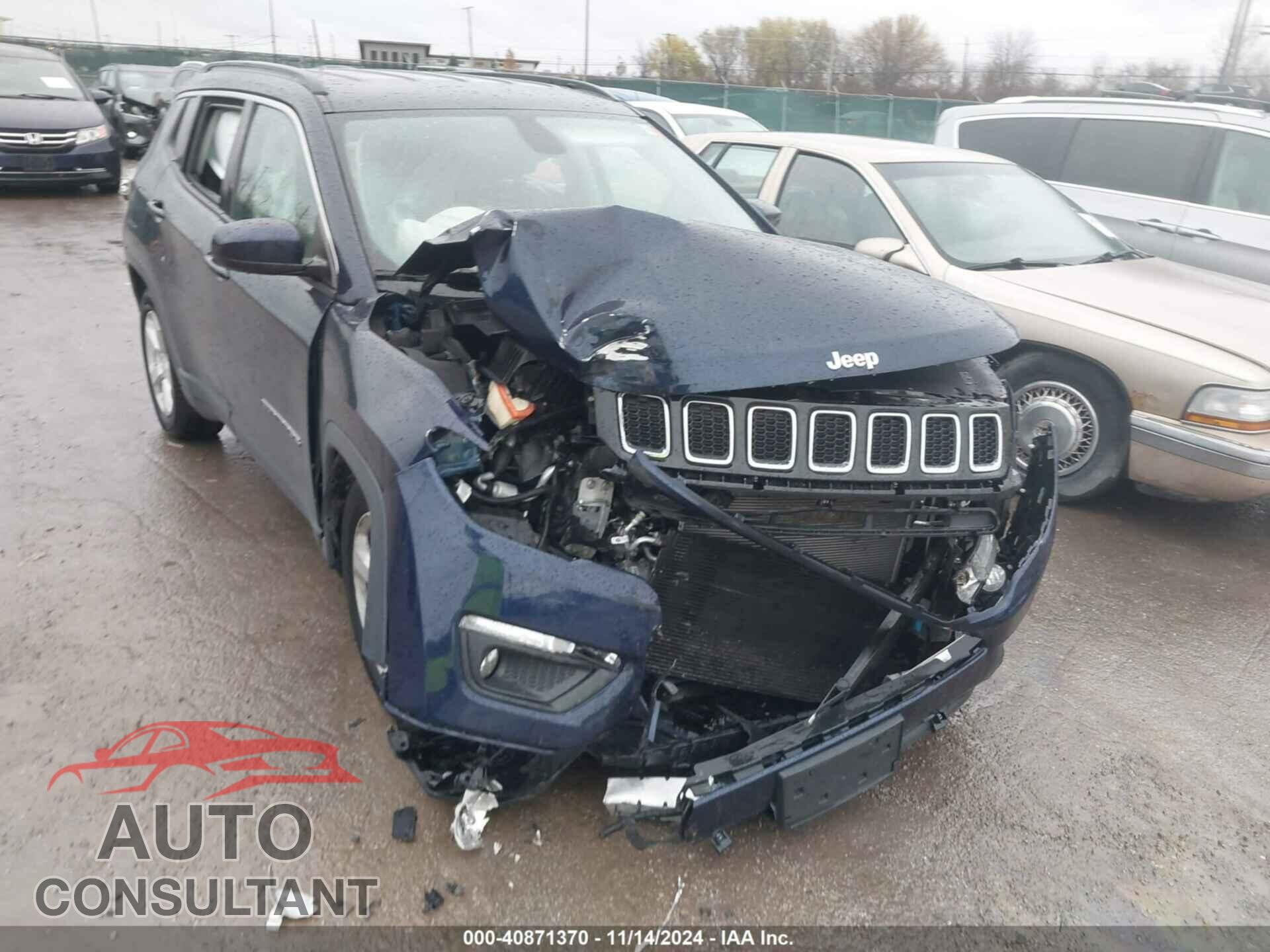 JEEP COMPASS 2018 - 3C4NJDBB0JT162398