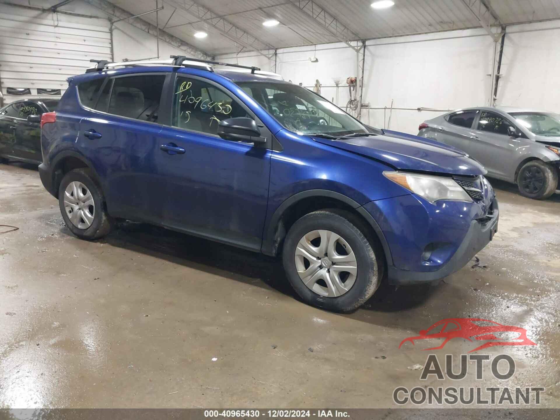 TOYOTA RAV4 2015 - 2T3ZFREV0FW194564