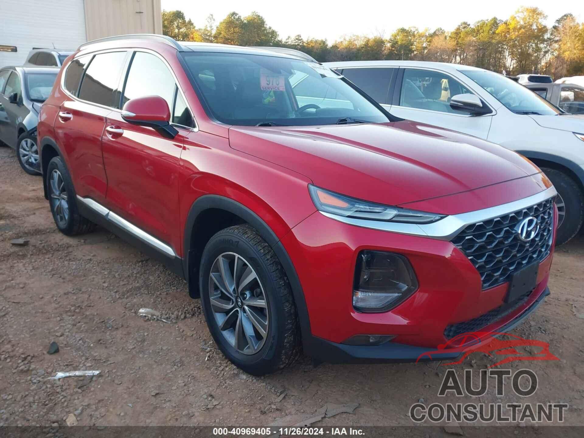 HYUNDAI SANTA FE 2020 - 5NMS3CAD8LH223832