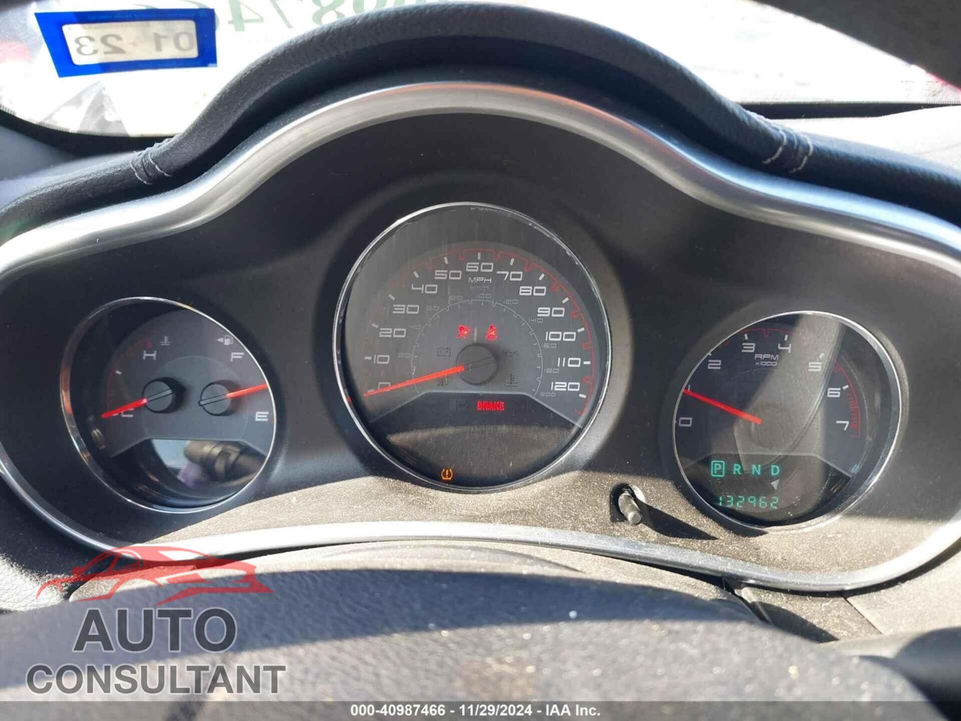 DODGE AVENGER 2012 - 1C3CDZAB3CN324352