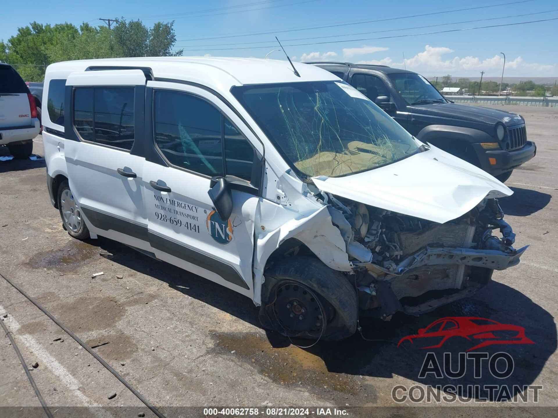 FORD TRANSIT CONNECT 2018 - NM0GE9E72J1372751