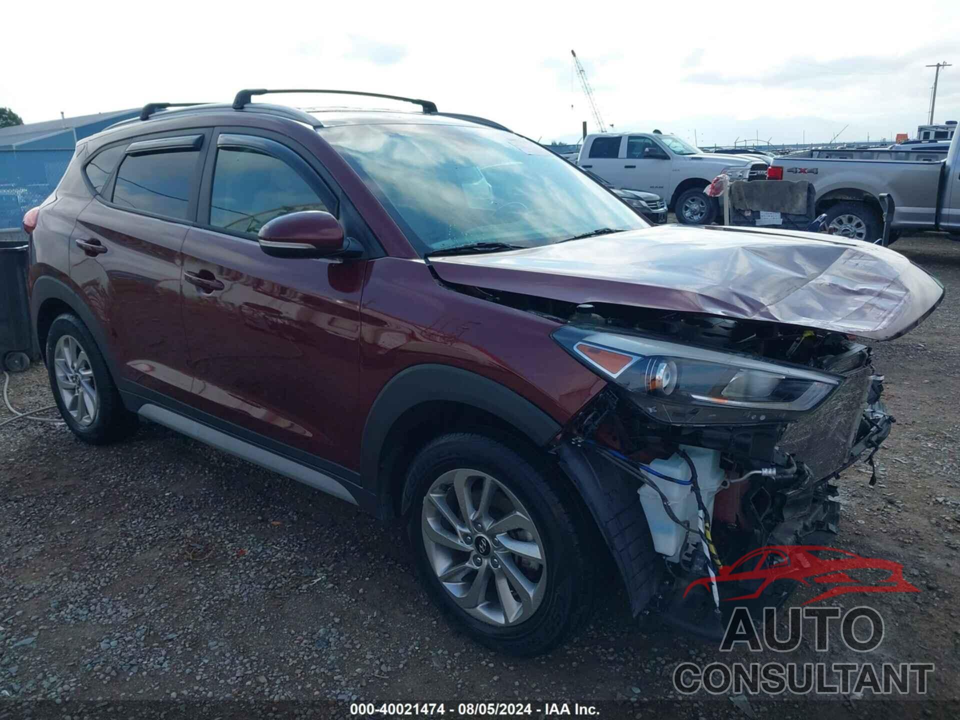 HYUNDAI TUCSON 2017 - KM8J3CA43HU529912