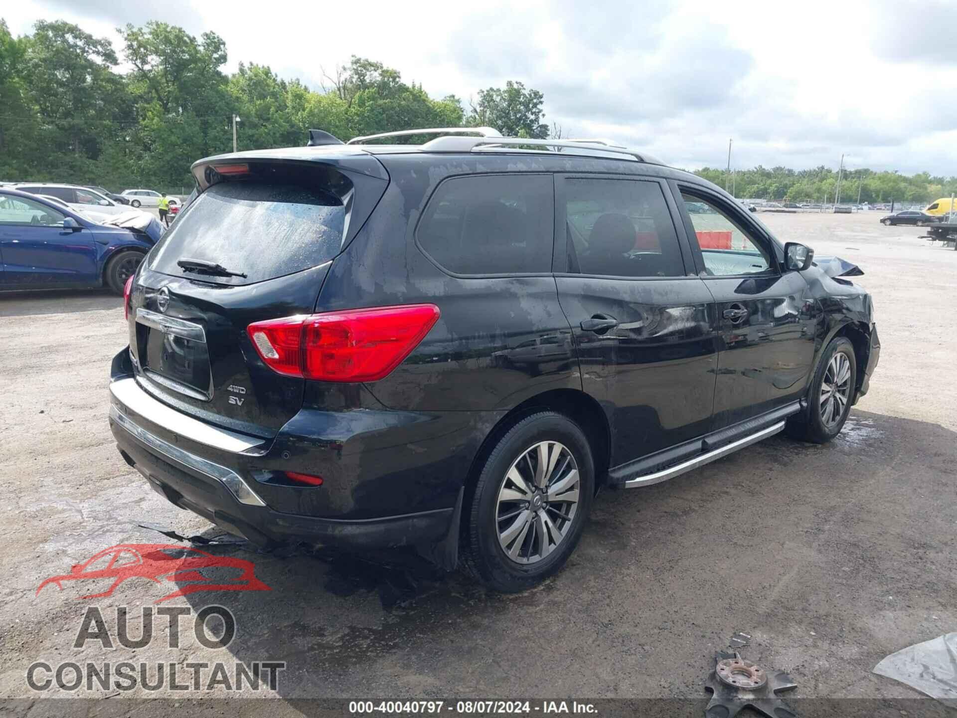 NISSAN PATHFINDER 2020 - 5N1DR2BM7LC623326