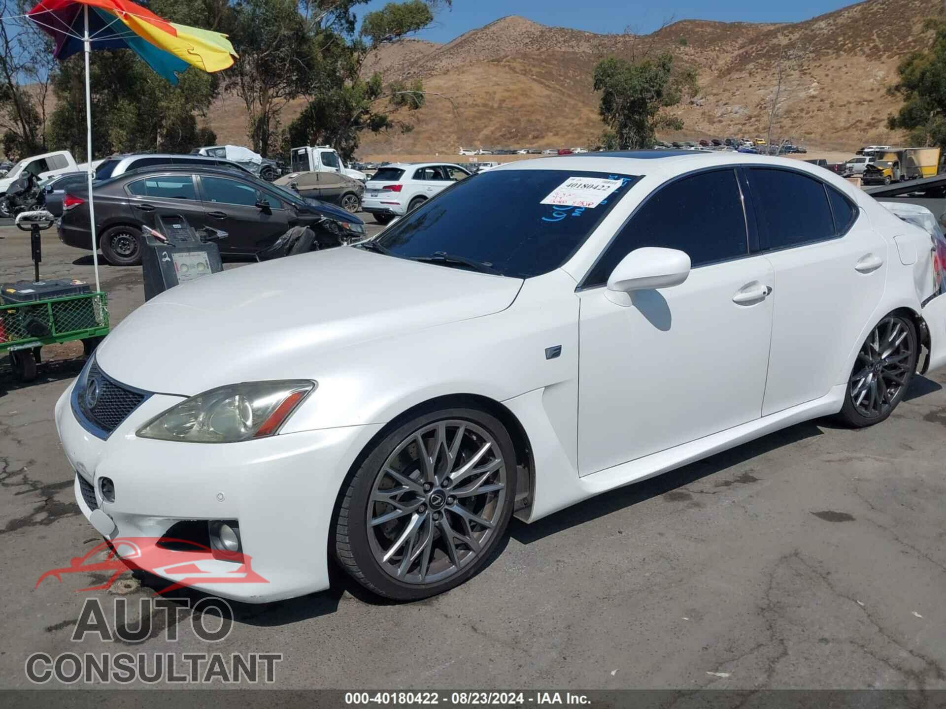 LEXUS IS F 2010 - JTHBP5C25A5007530