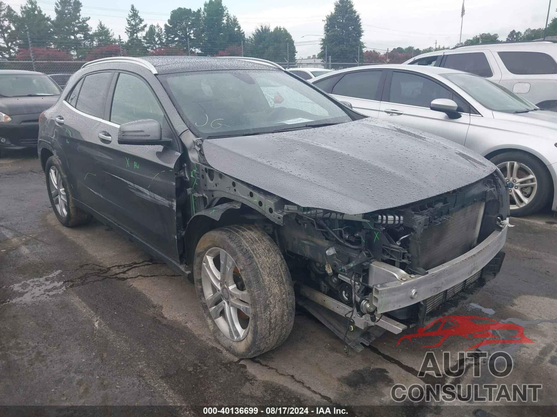 MERCEDES-BENZ GLA 250 2019 - WDCTG4GB0KJ548935