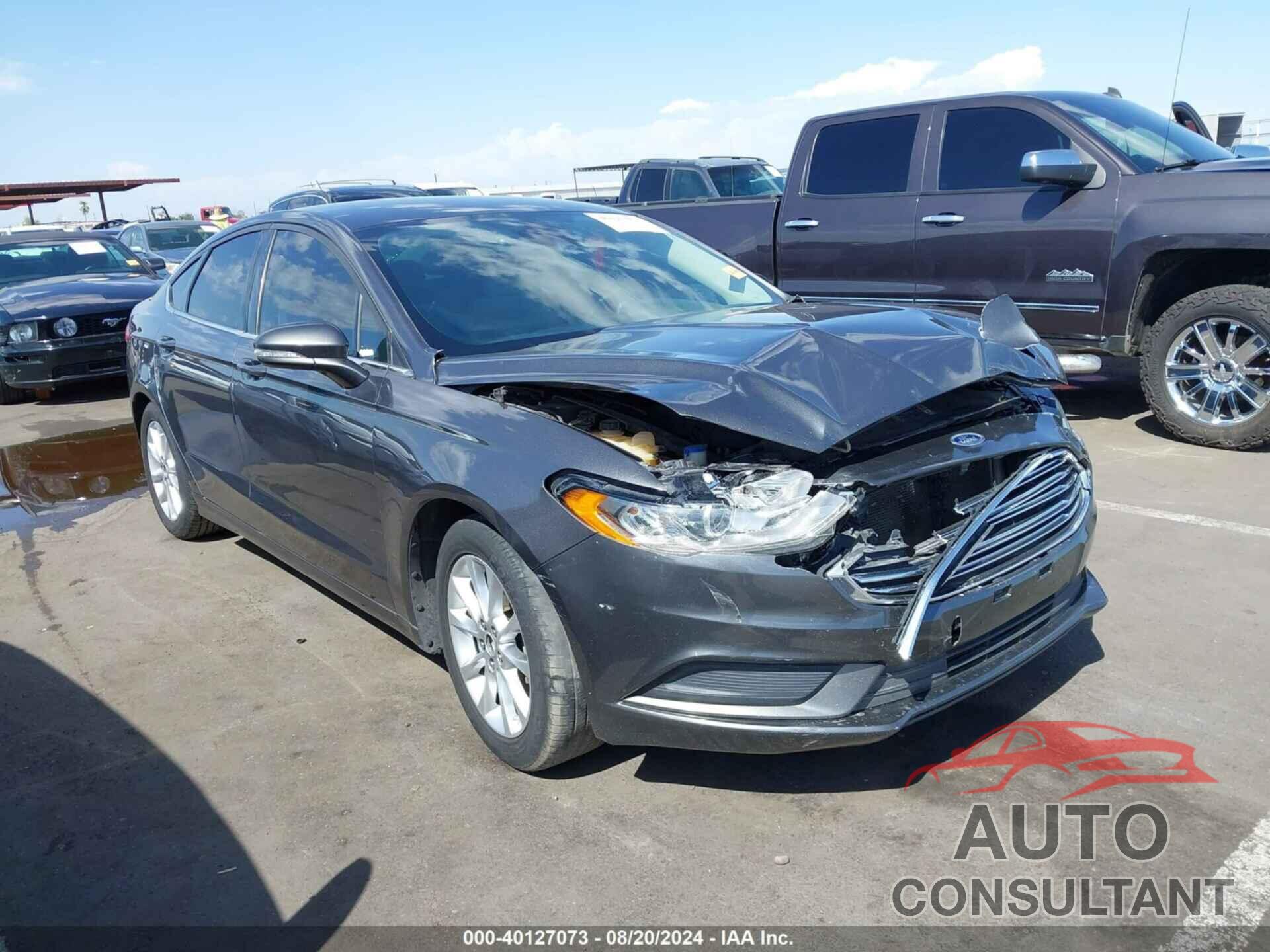 FORD FUSION 2017 - 3FA6P0HDXHR123805