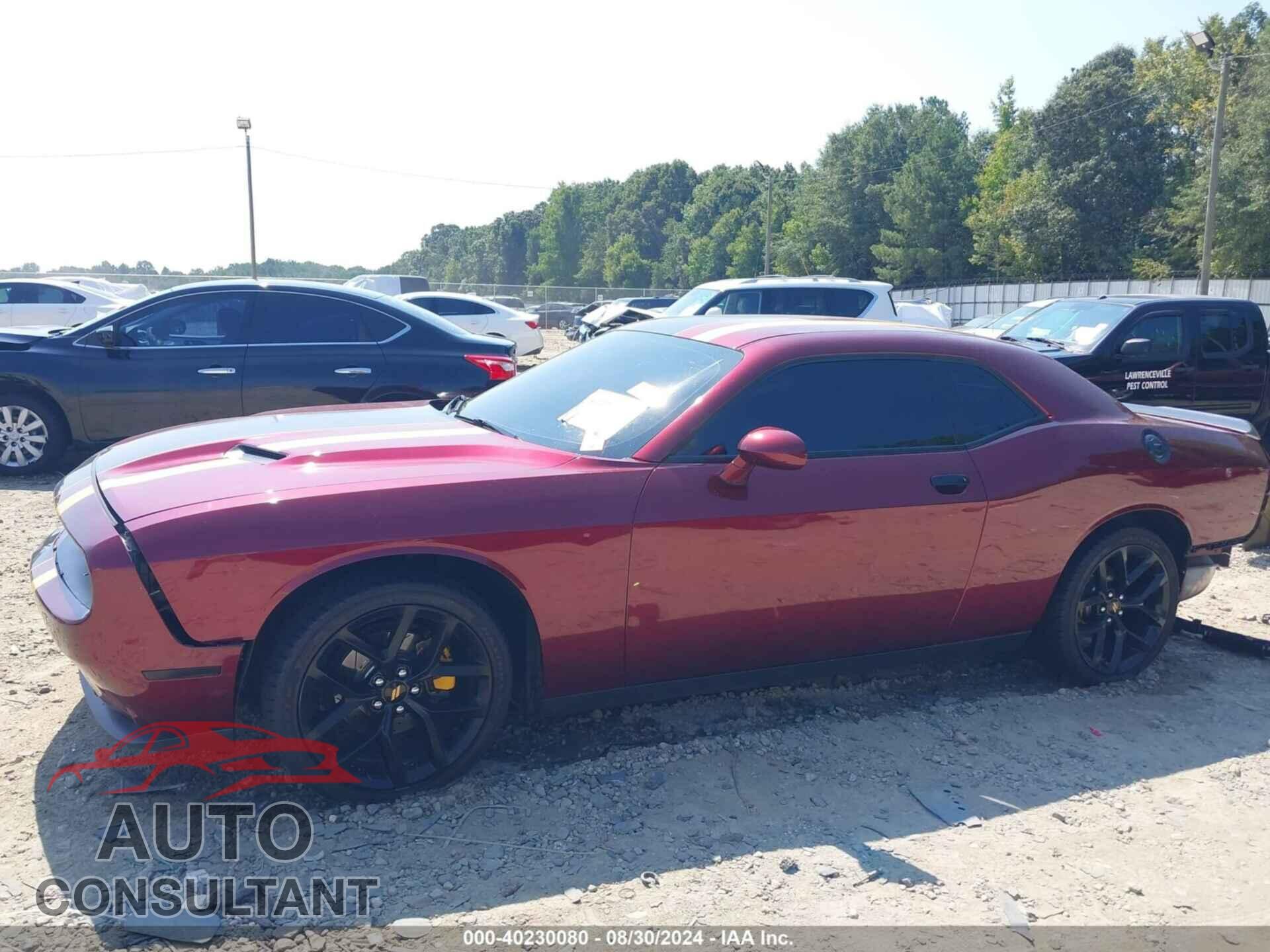 DODGE CHALLENGER 2019 - 2C3CDZAG4KH587372