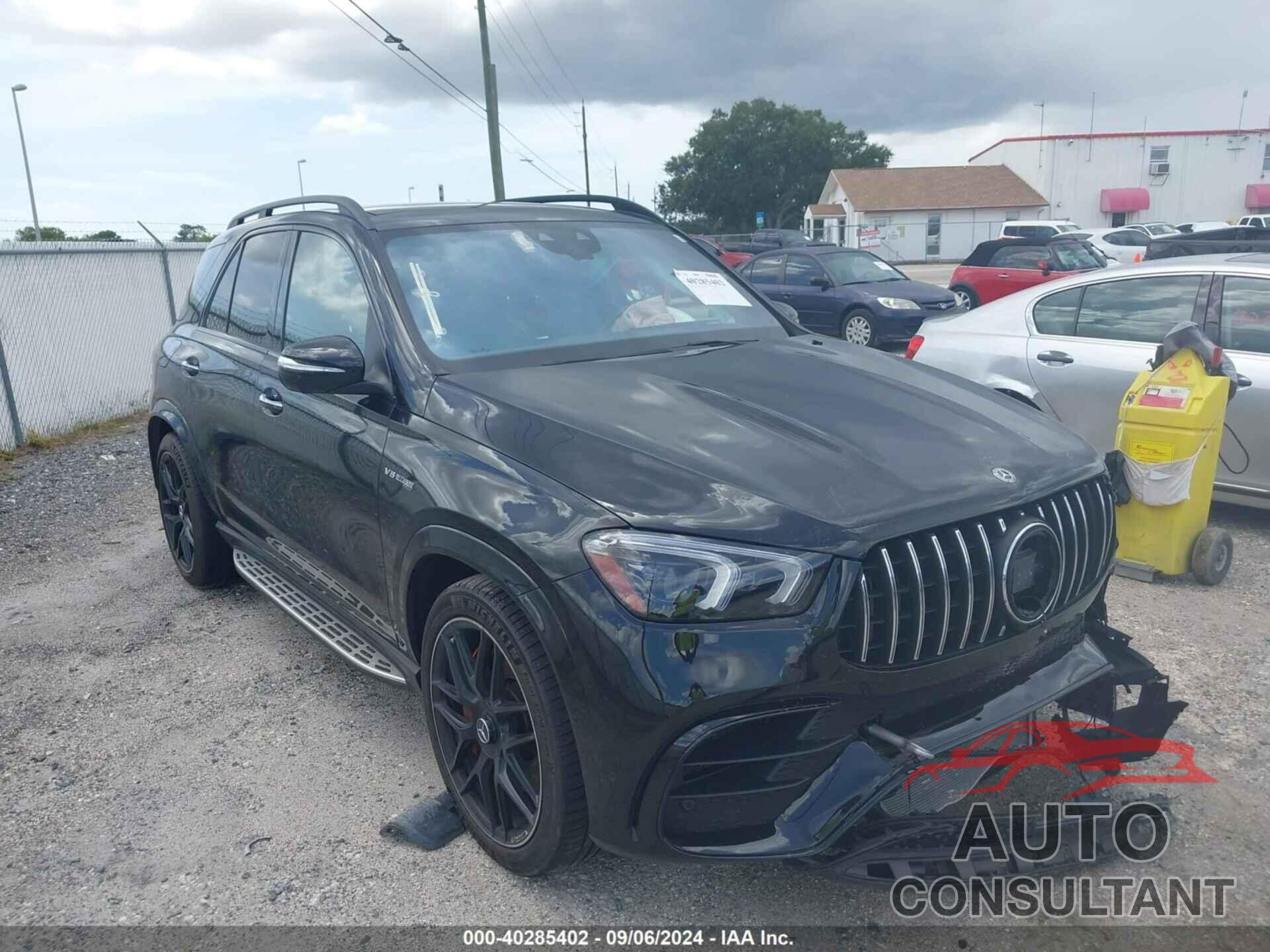MERCEDES-BENZ AMG GLE 63 2021 - 4JGFB8KB4MA272192