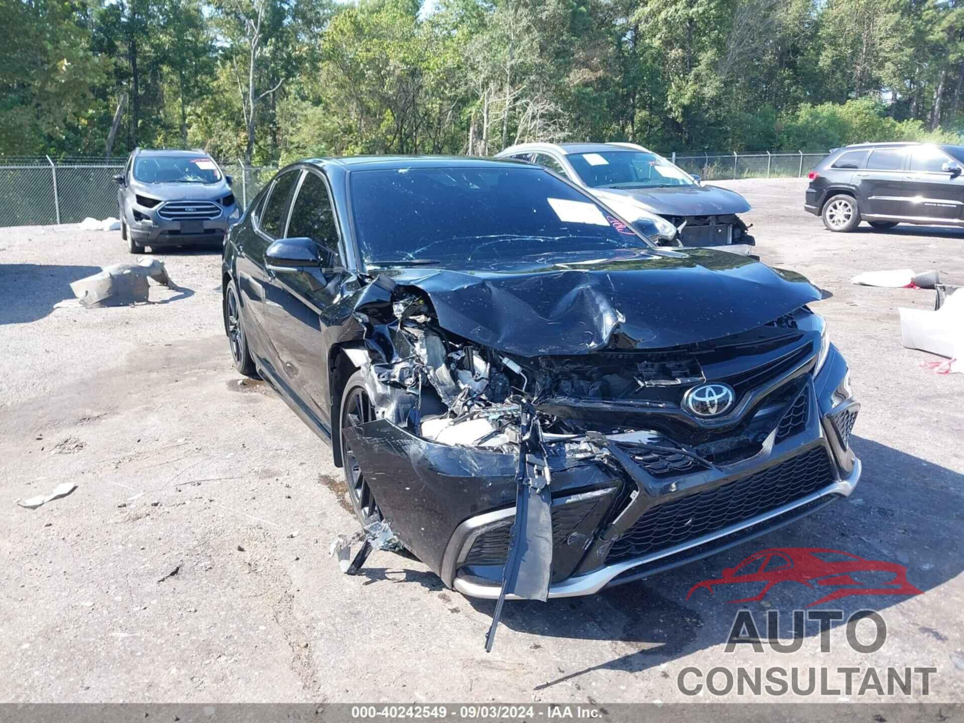 TOYOTA CAMRY 2023 - 4T1K61AK4PU720543