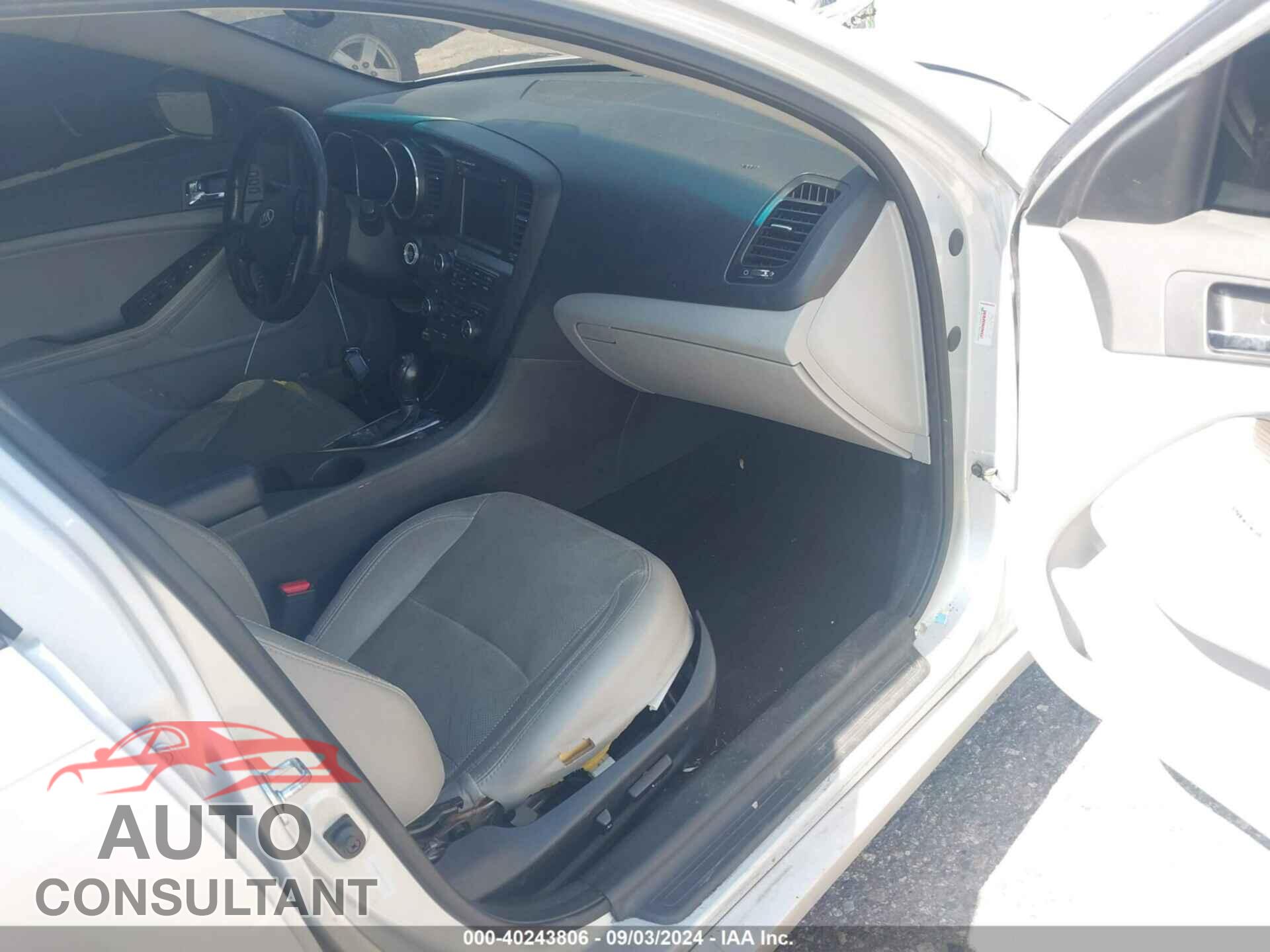 KIA OPTIMA 2013 - 5XXGN4A74DG107740