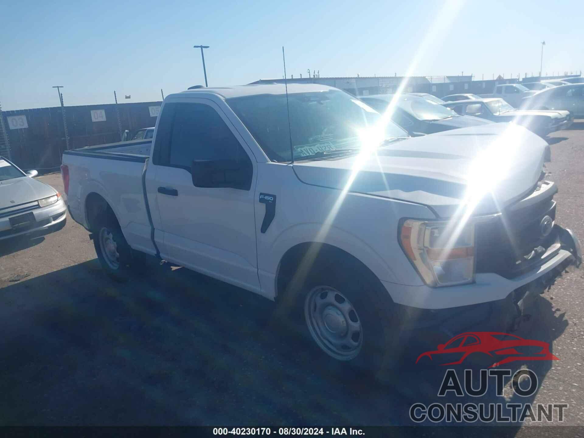 FORD F-150 2022 - 1FTMF1CB8NKE32415