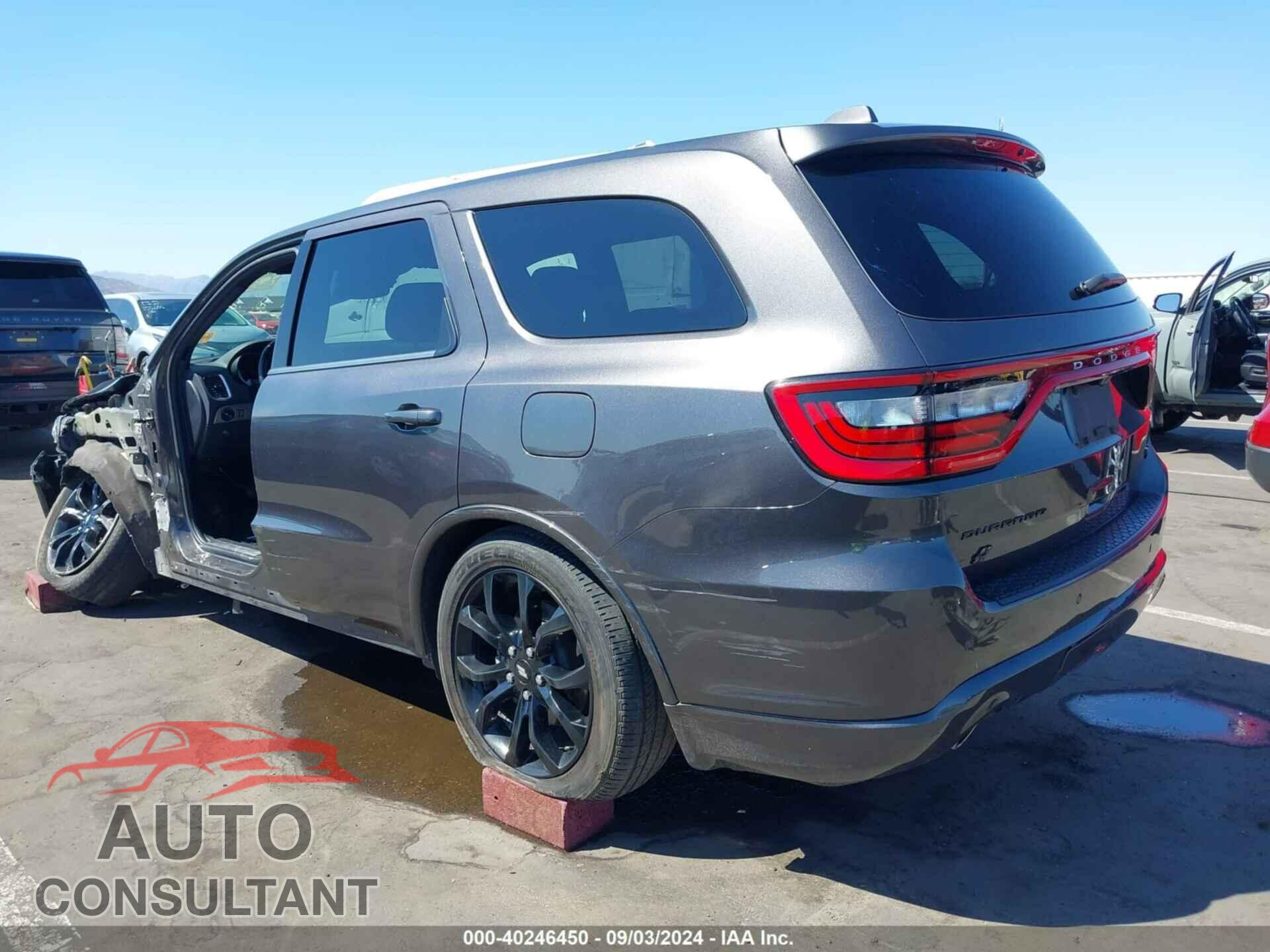 DODGE DURANGO 2019 - 1C4SDJCT7KC798815