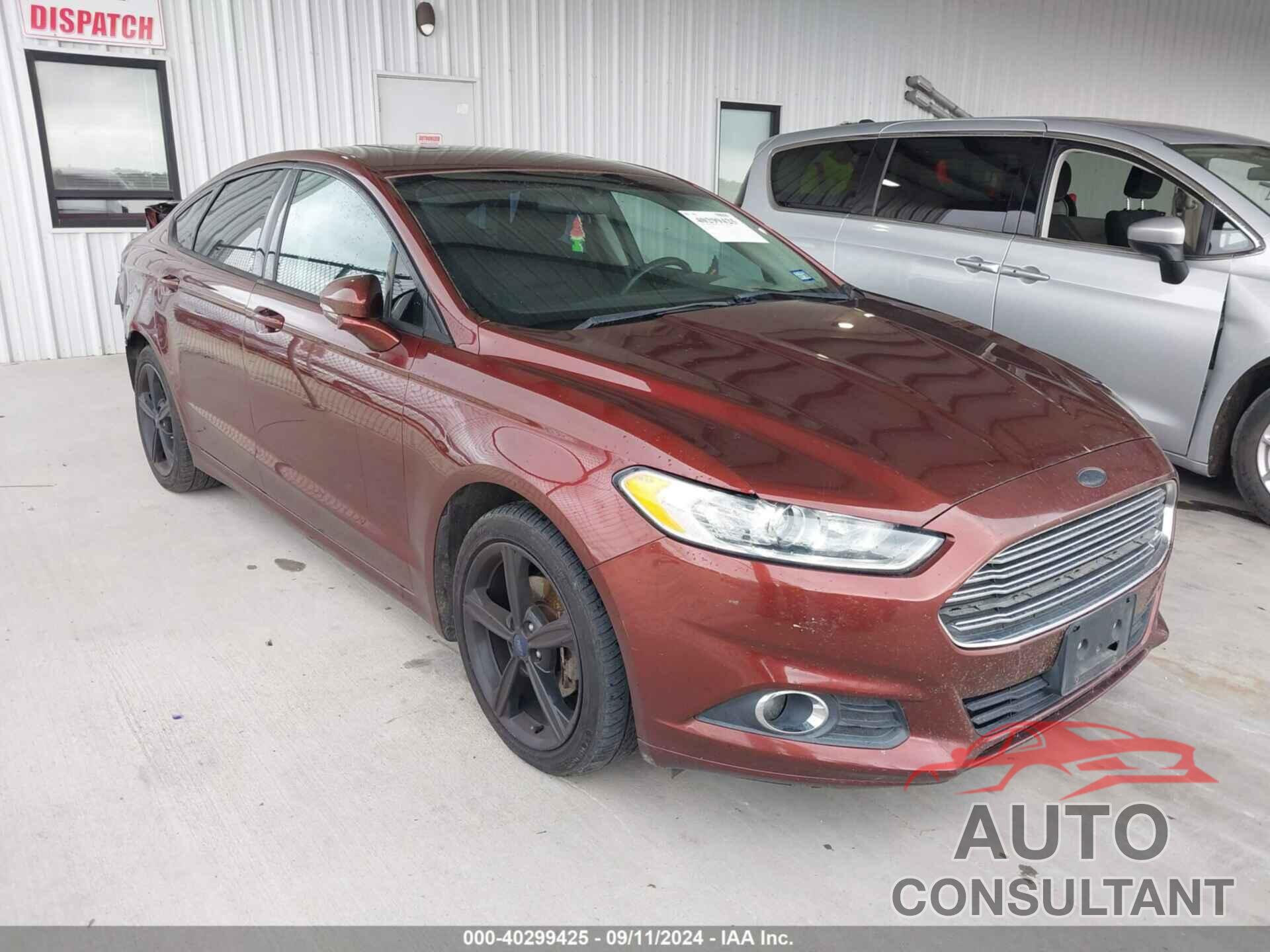 FORD FUSION 2016 - 3FA6P0H96GR192078