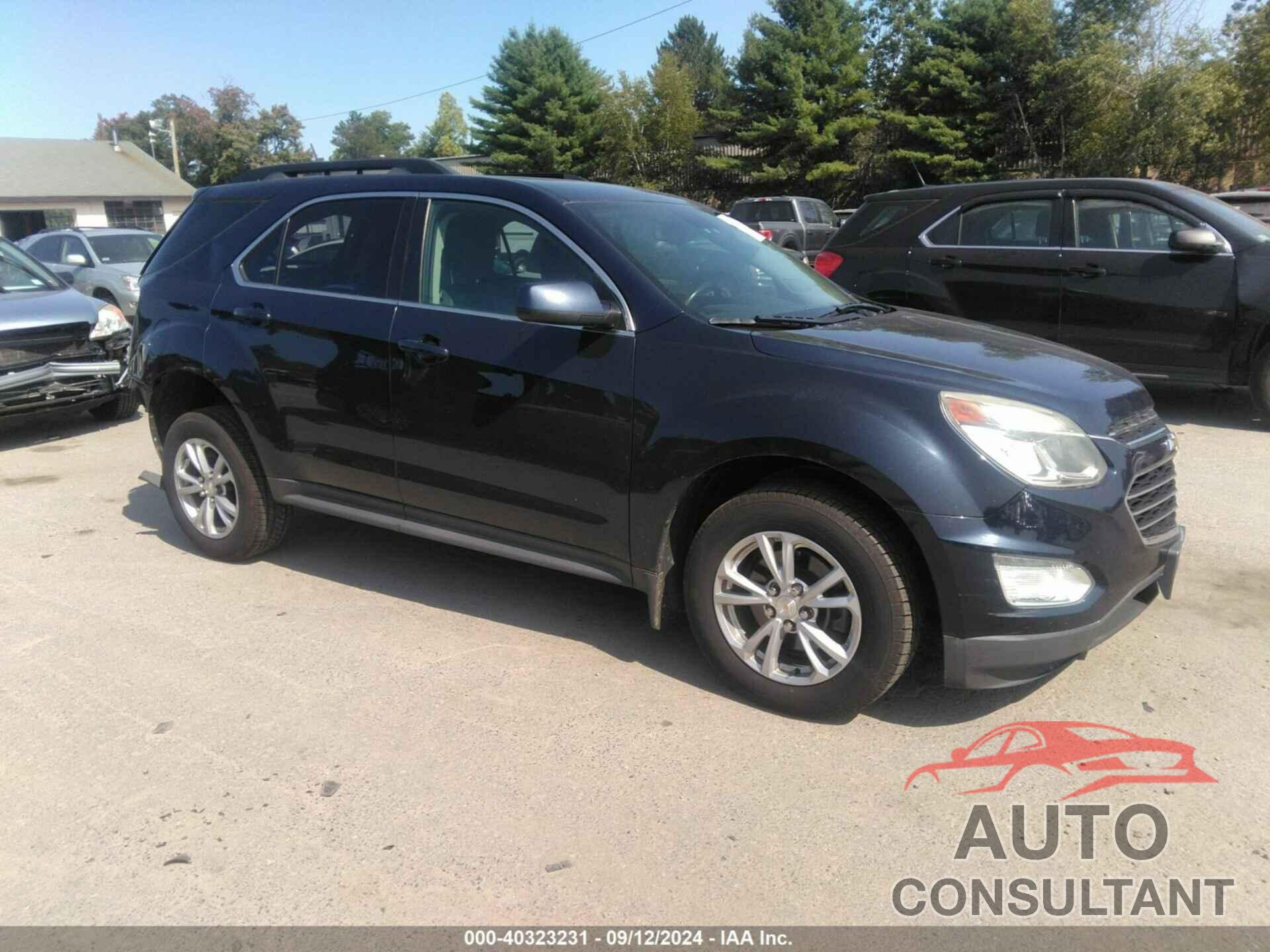 CHEVROLET EQUINOX 2016 - 2GNFLFEK3G6243535