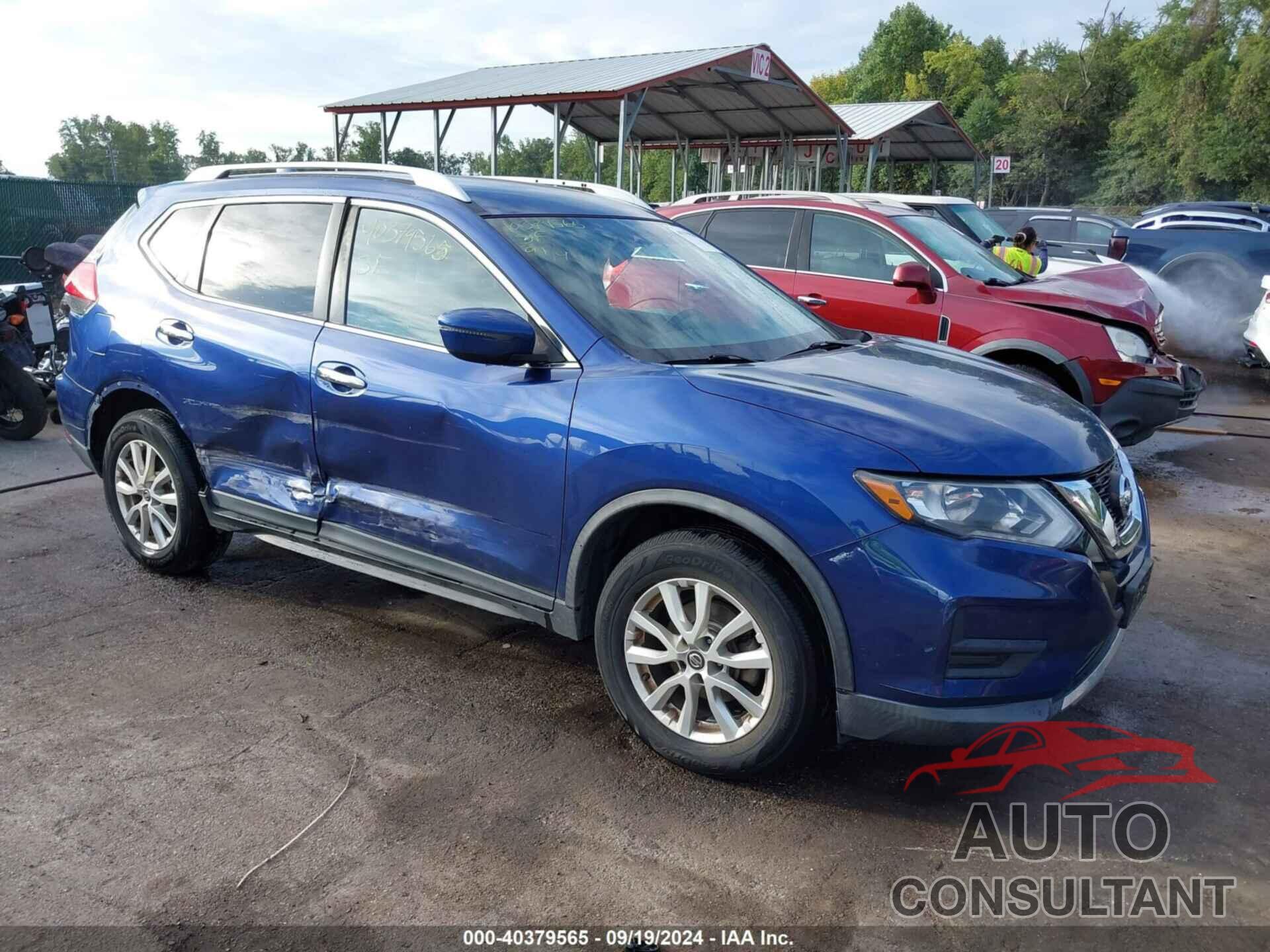 NISSAN ROGUE 2017 - KNMAT2MVXHP507164