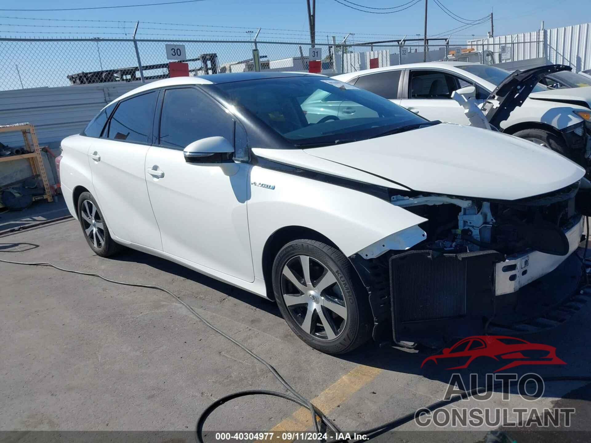 TOYOTA MIRAI 2017 - JTDBVRBD7HA001604