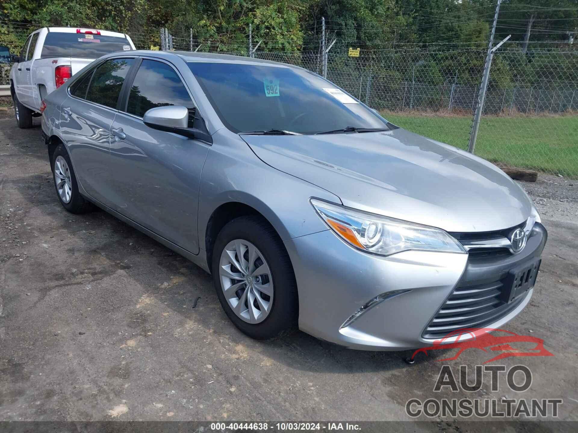 TOYOTA CAMRY 2017 - 4T1BF1FK6HU728279