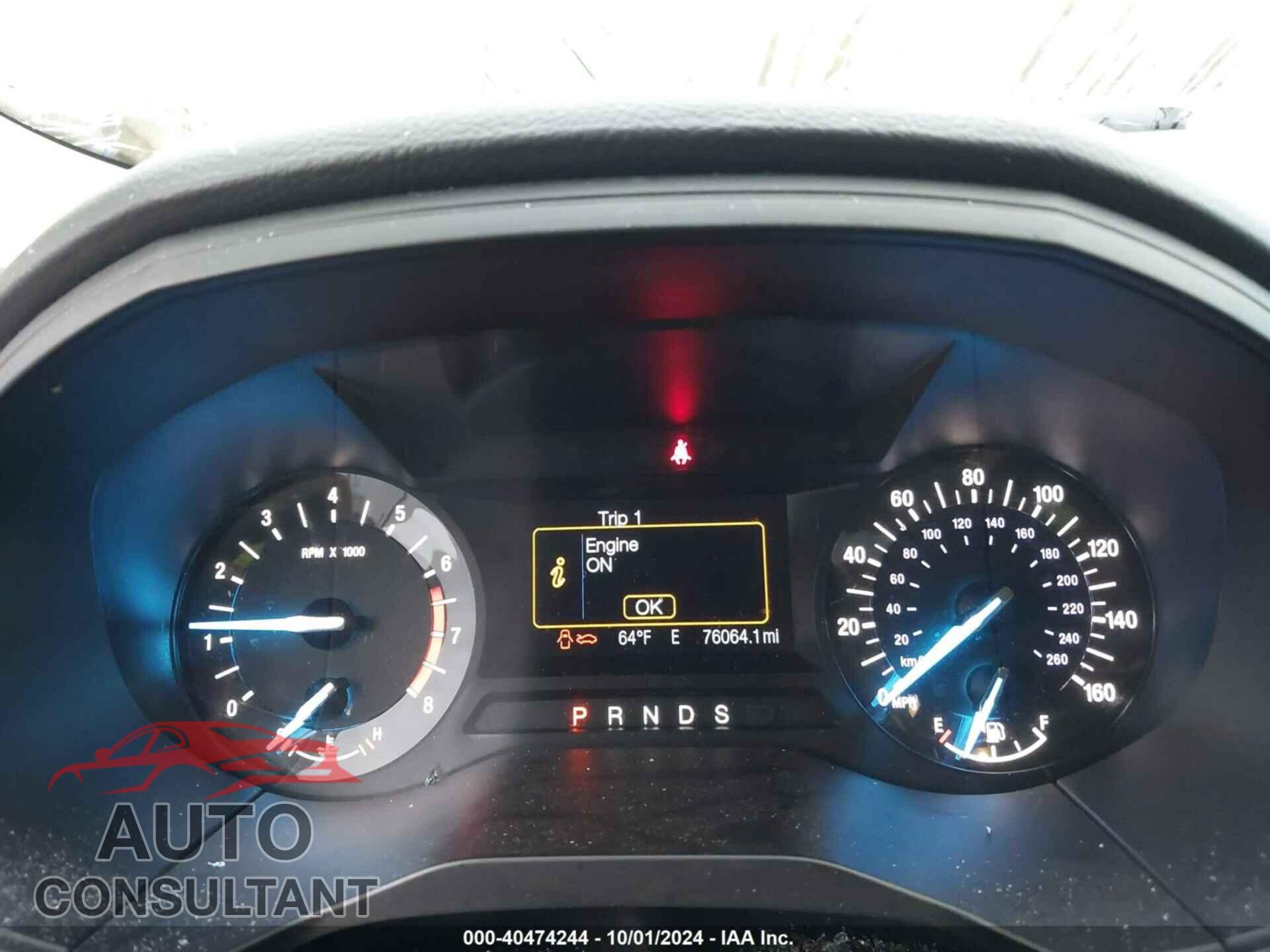 FORD EDGE 2015 - 2FMTK4G84FBC31304