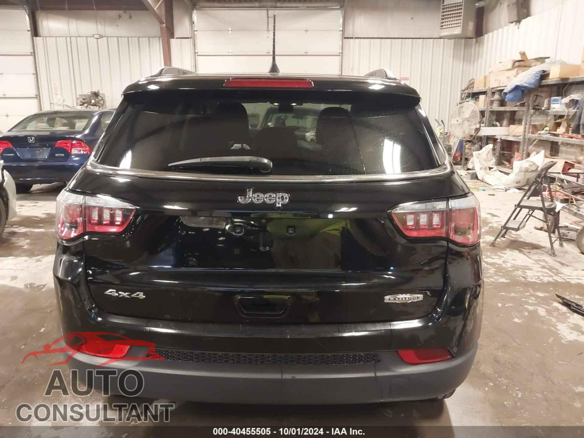 JEEP COMPASS 2019 - 3C4NJDBB1KT767600