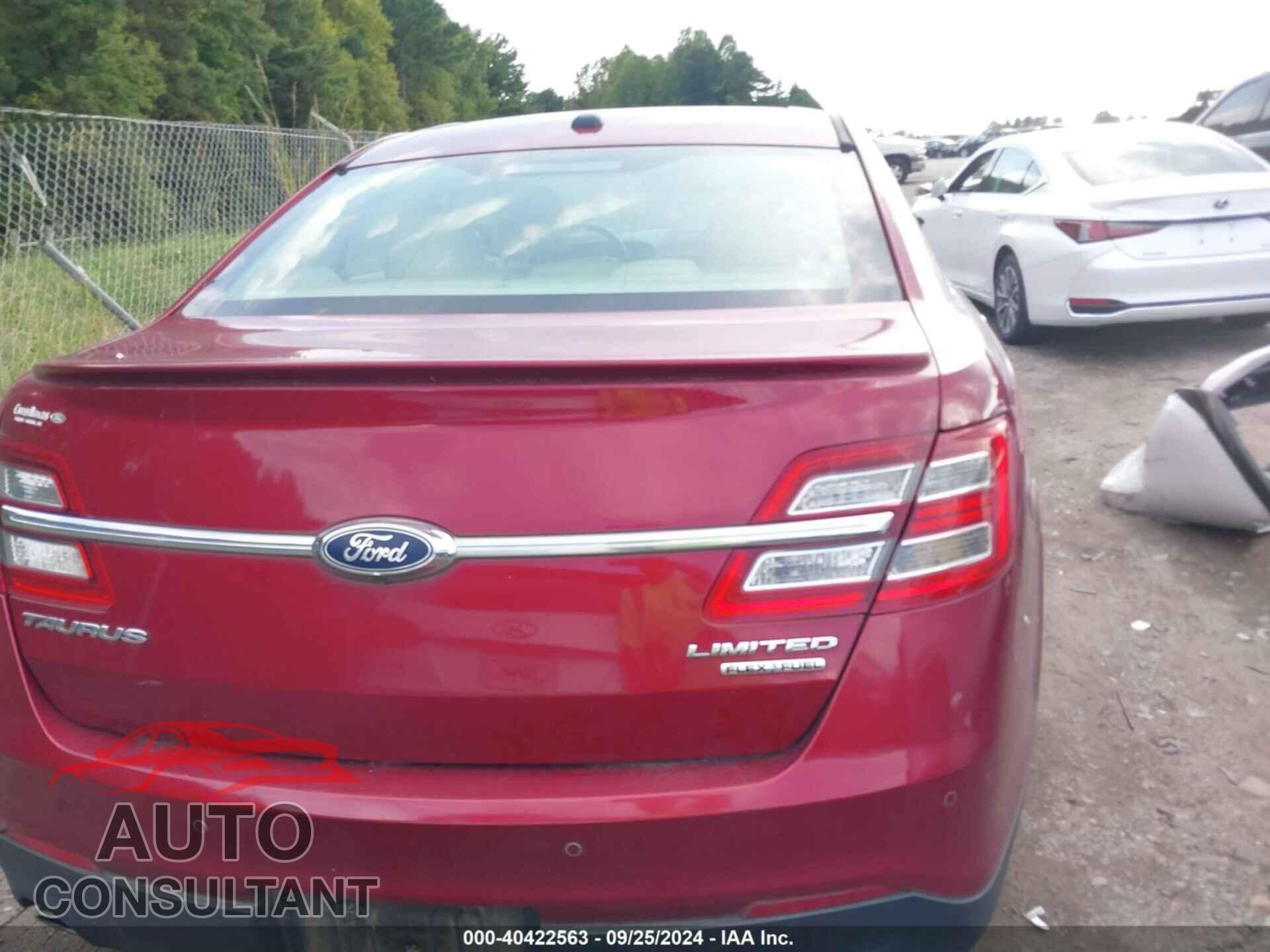 FORD TAURUS 2016 - 1FAHP2F88GG138657