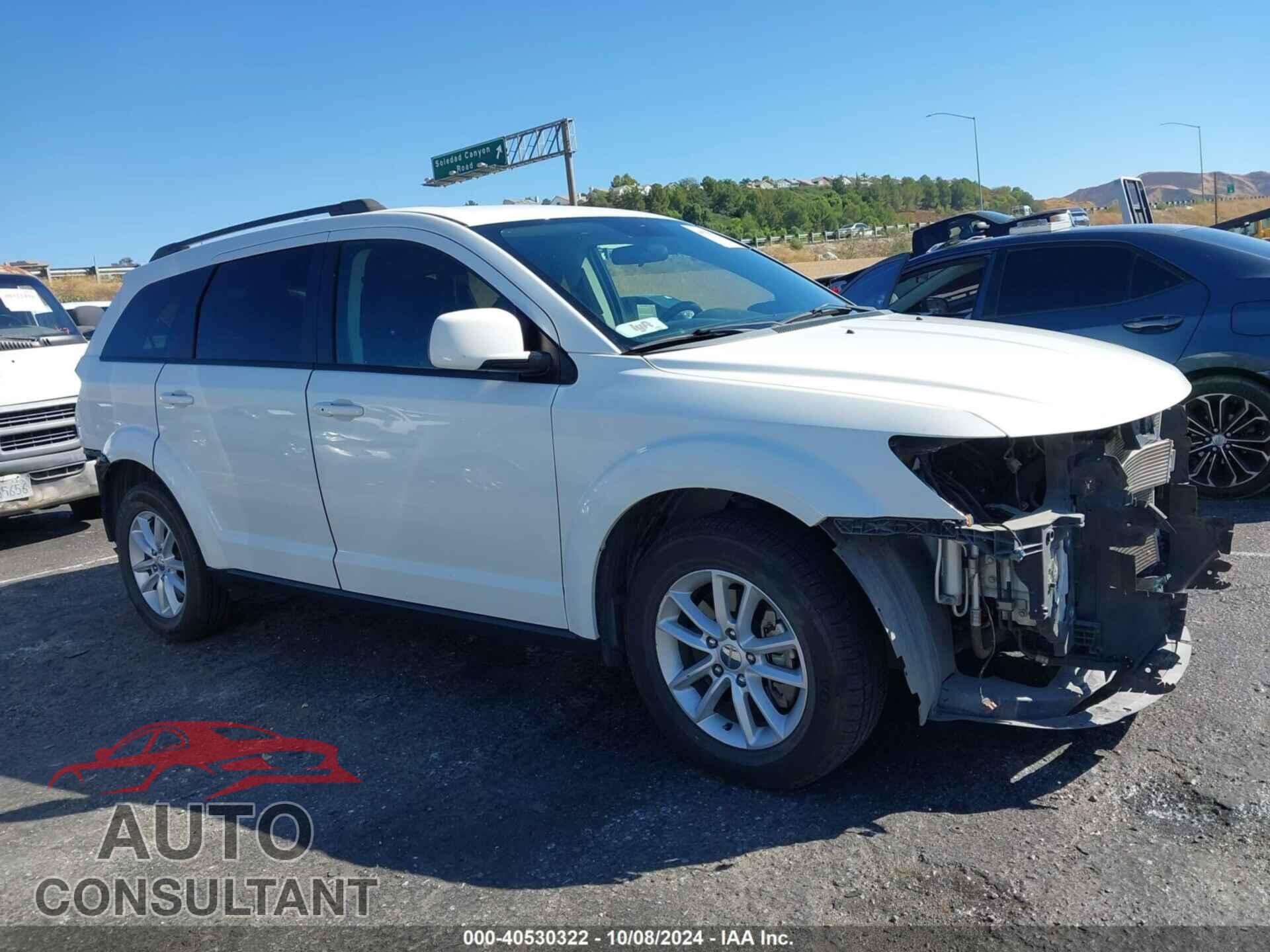DODGE JOURNEY 2017 - 3C4PDCBG7HT509743
