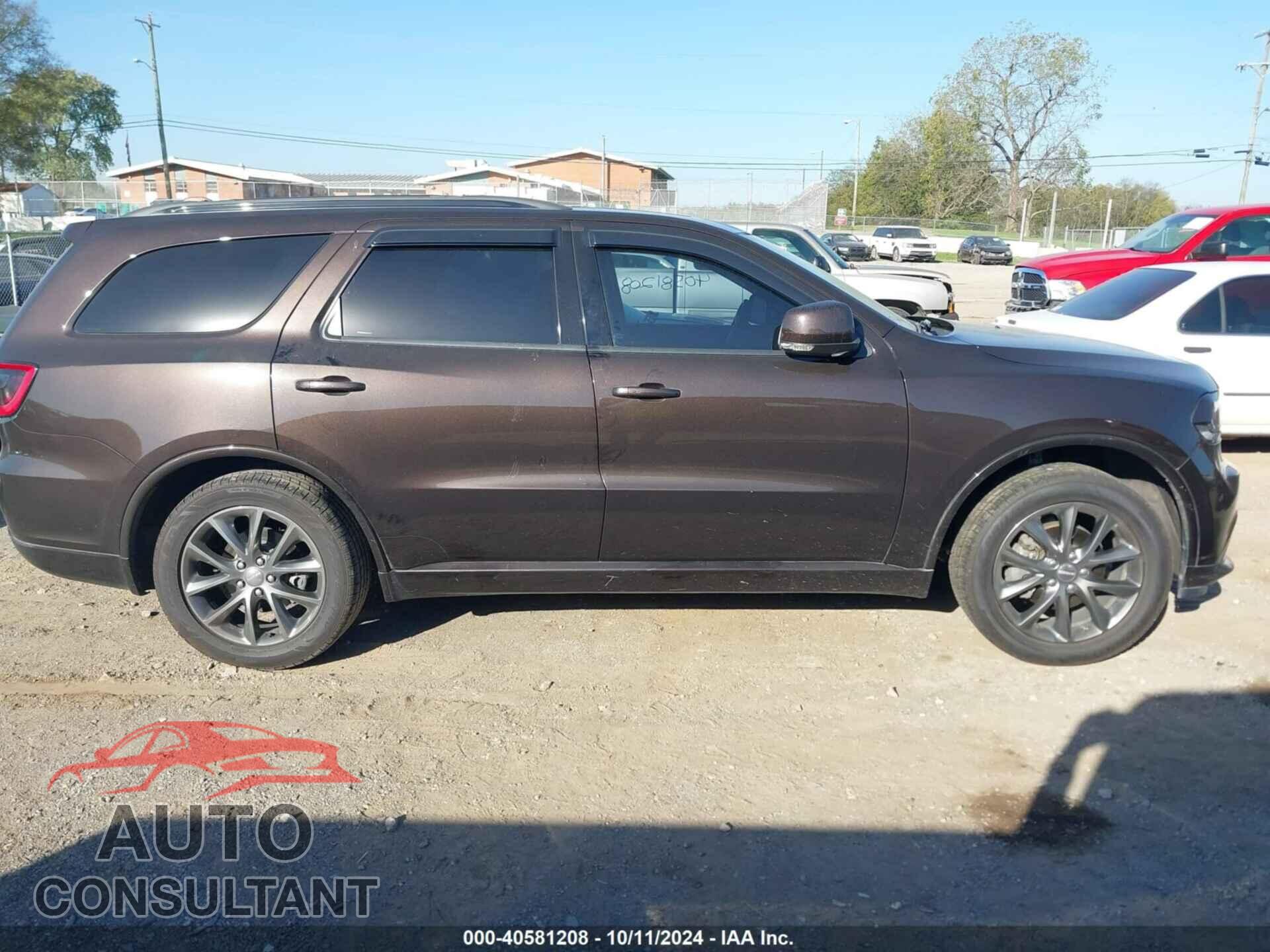 DODGE DURANGO 2017 - 1C4RDJDG9HC860451