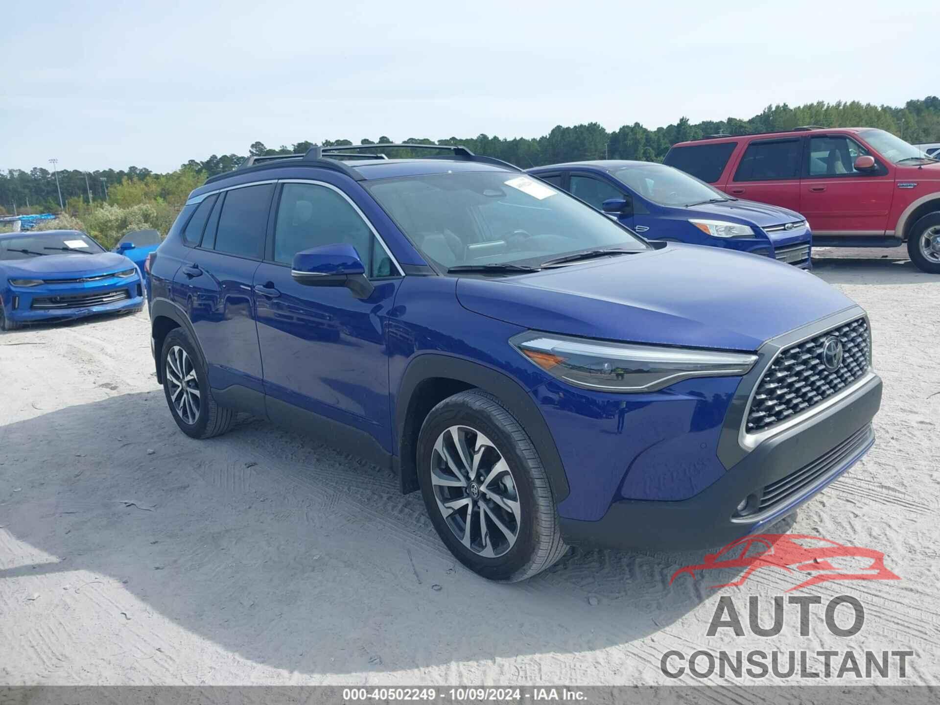 TOYOTA COROLLA CROSS 2023 - 7MUDAABG8PV051211