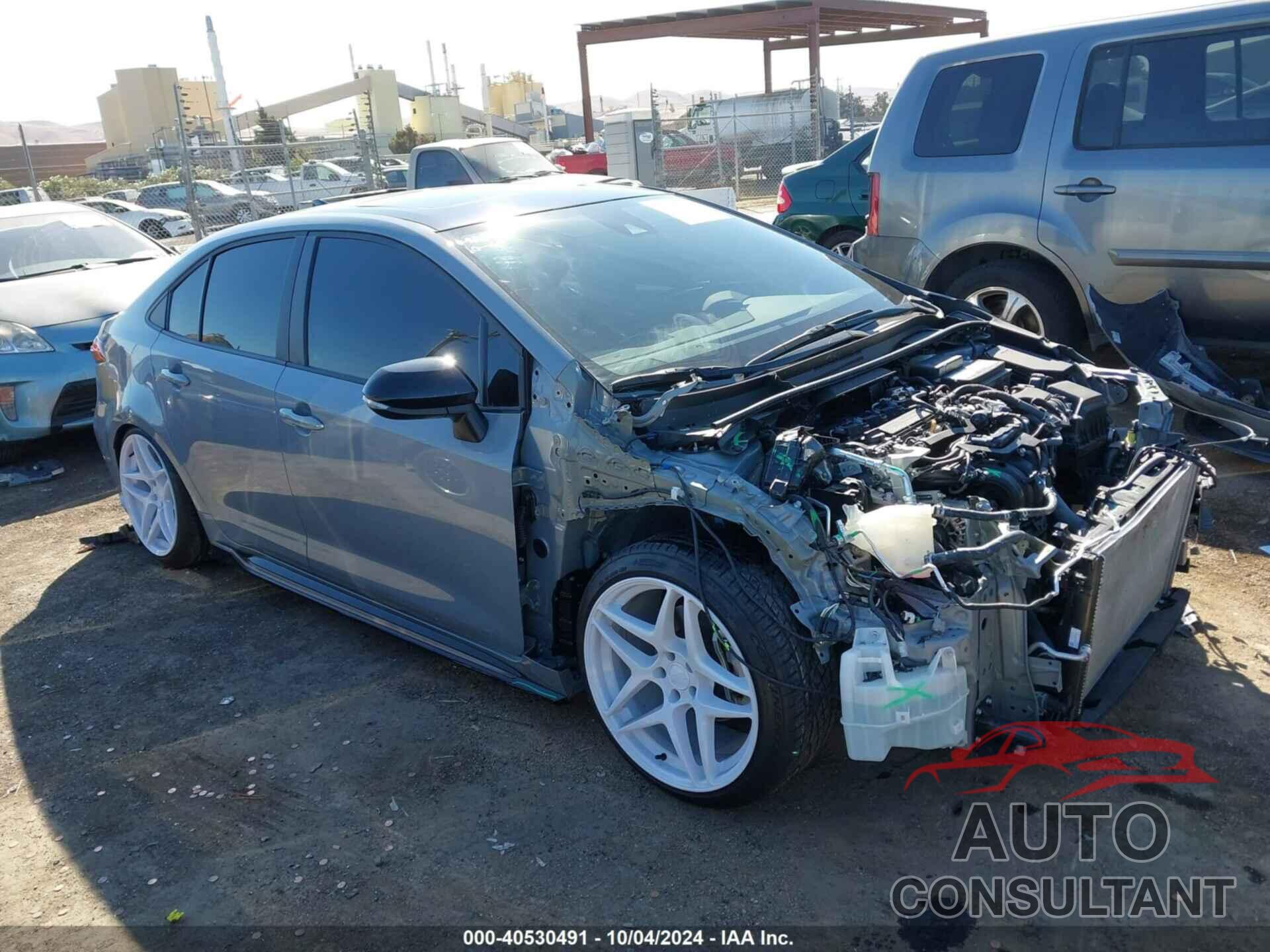 TOYOTA COROLLA 2022 - 5YFT4MCEXNP128856