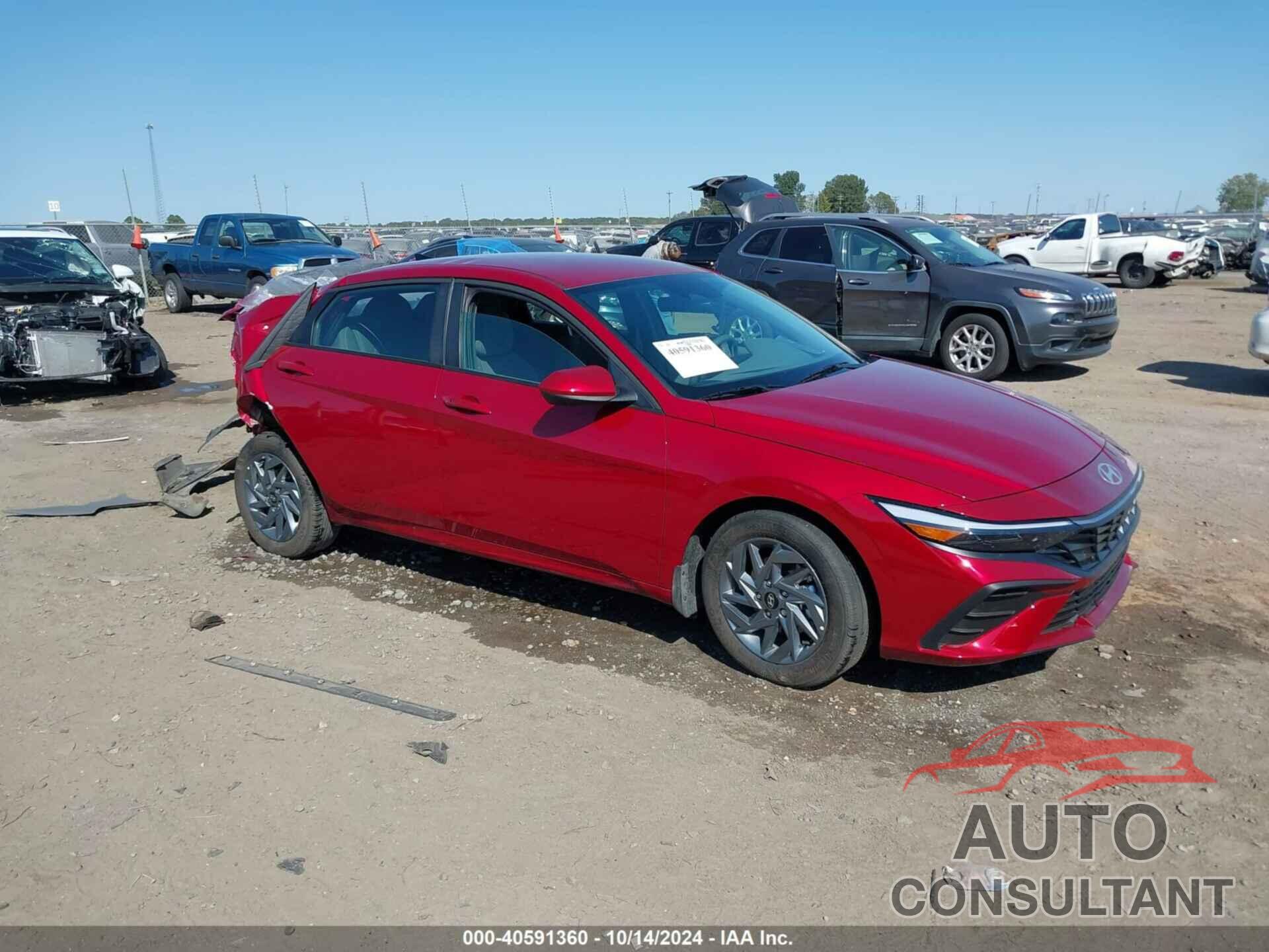 HYUNDAI ELANTRA 2024 - KMHLM4DG1RU850950