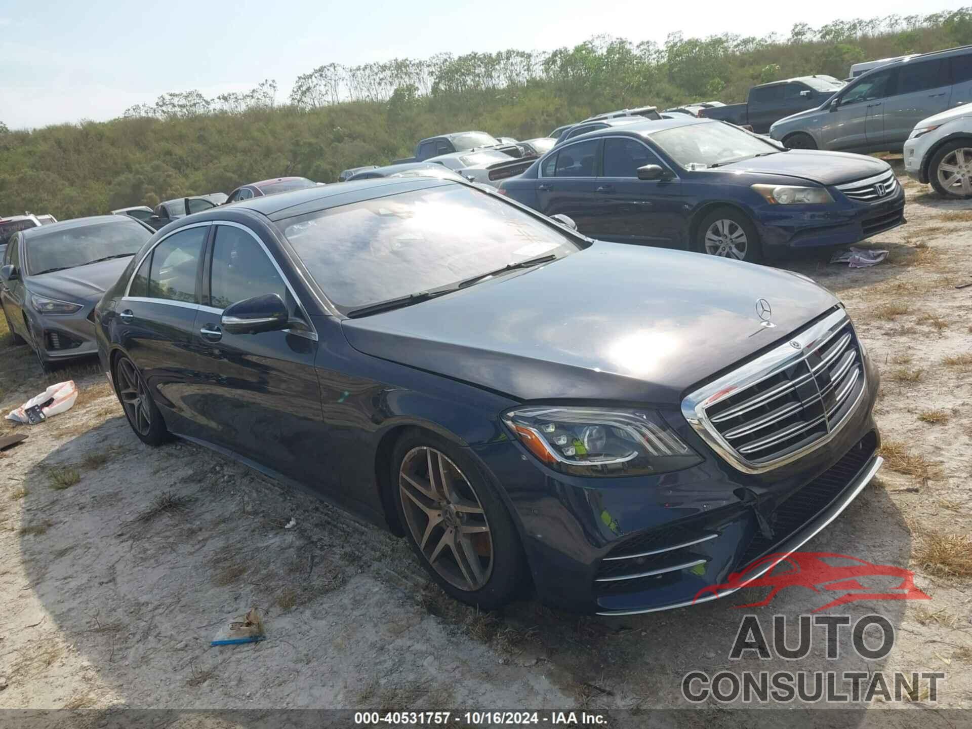 MERCEDES-BENZ S 450 2019 - WDDUG6EB4KA423418